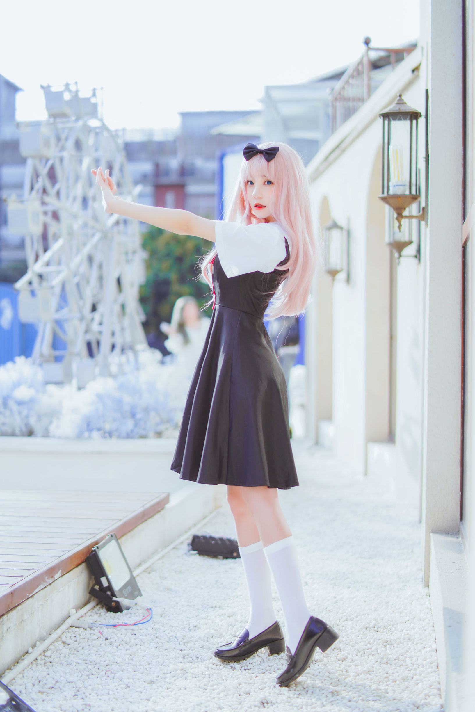  belle ta COS] Sakura Tao Miao Fujiwara Chika