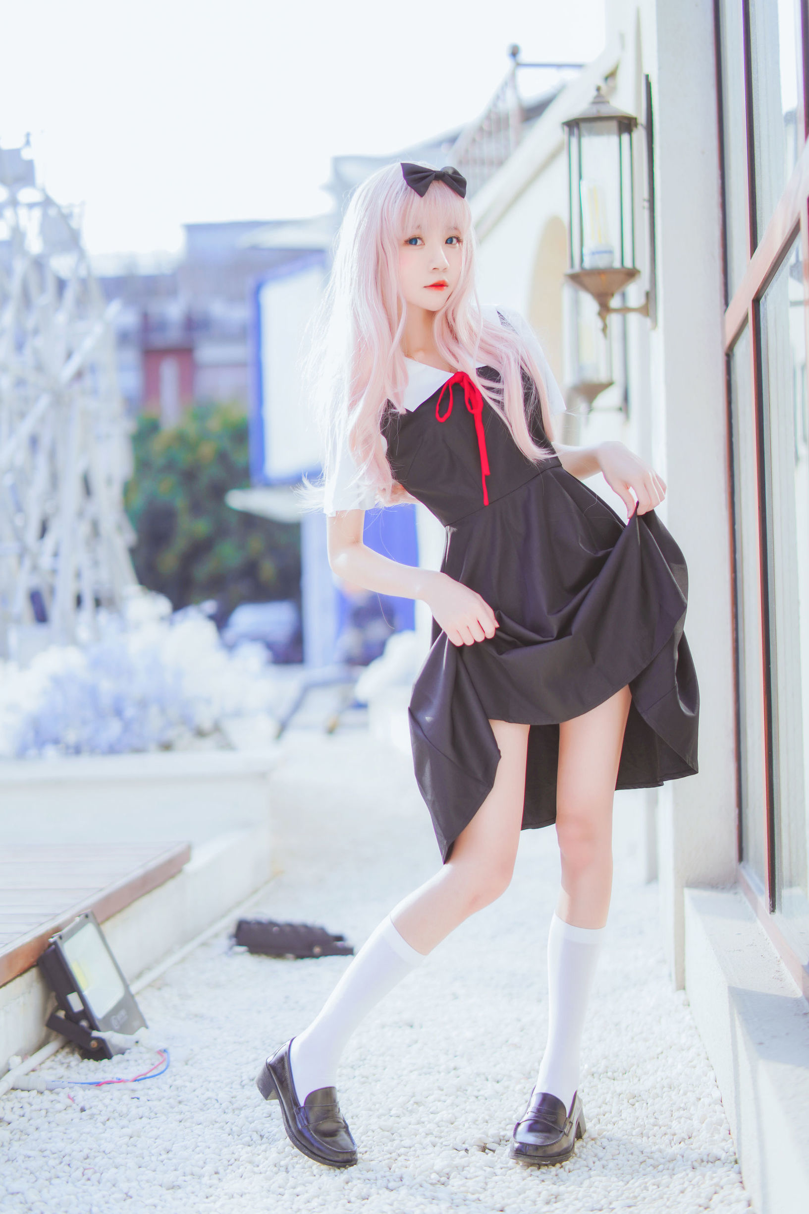 ロリCOS] 桜桃喵《藤原千花》