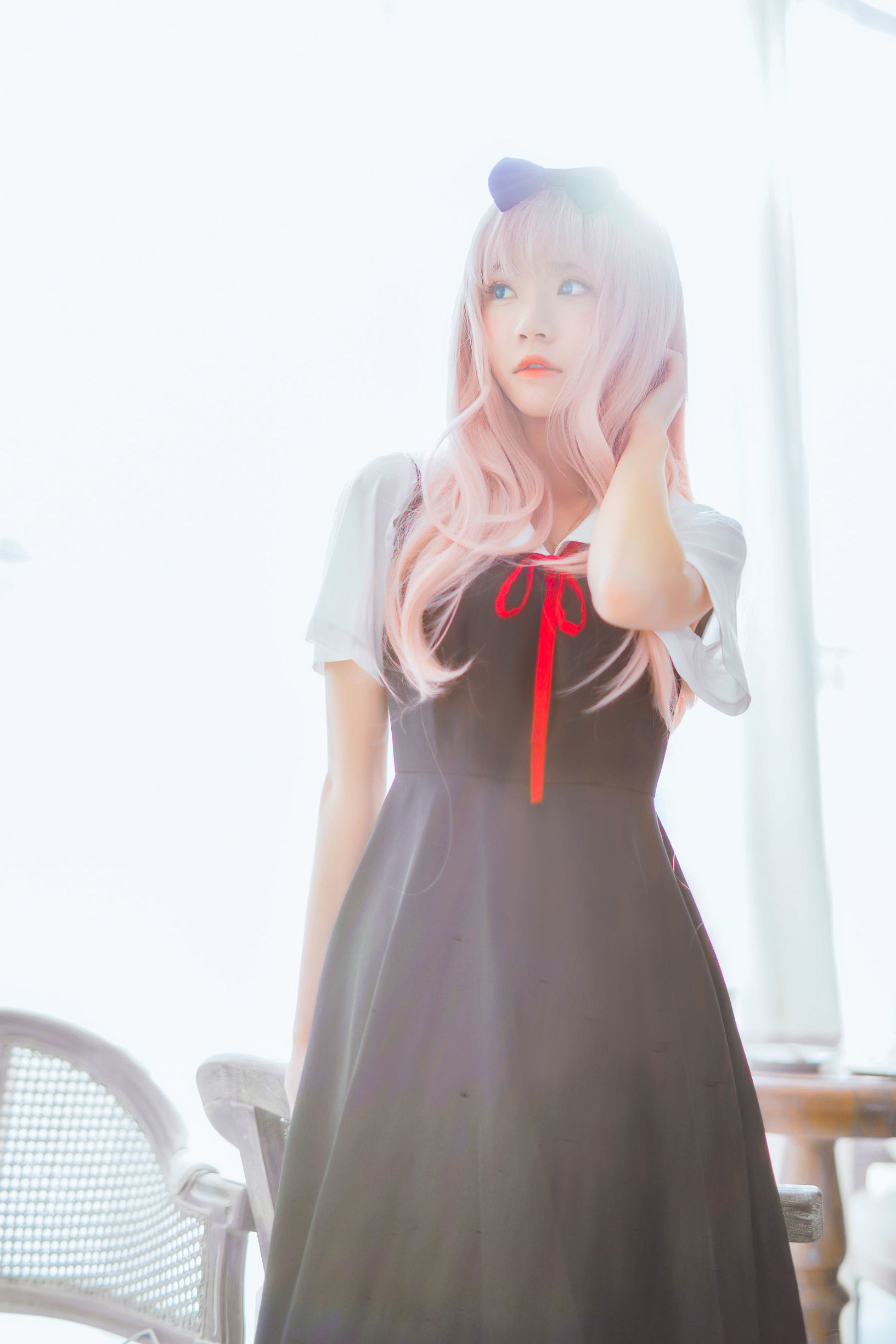 ロリCOS] 桜桃喵《藤原千花》