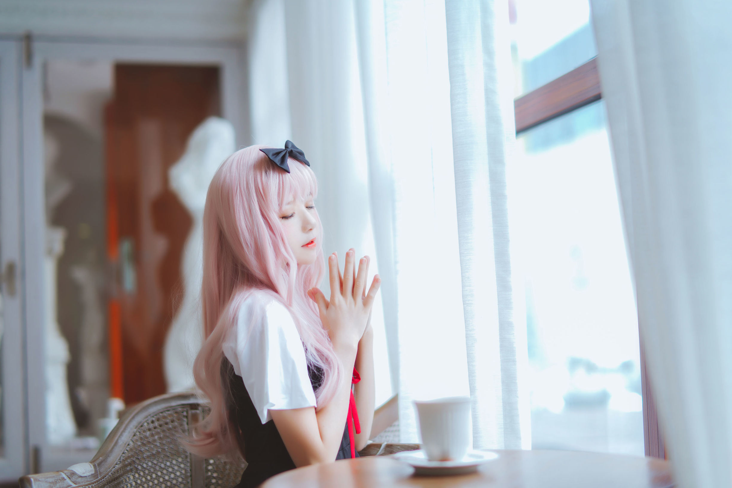 ロリCOS] 桜桃喵《藤原千花》