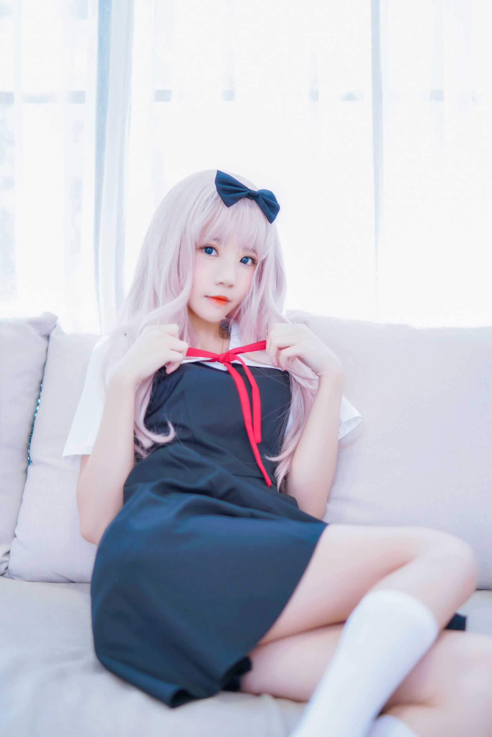  belle ta COS] Sakura Tao Miao Fujiwara Chika