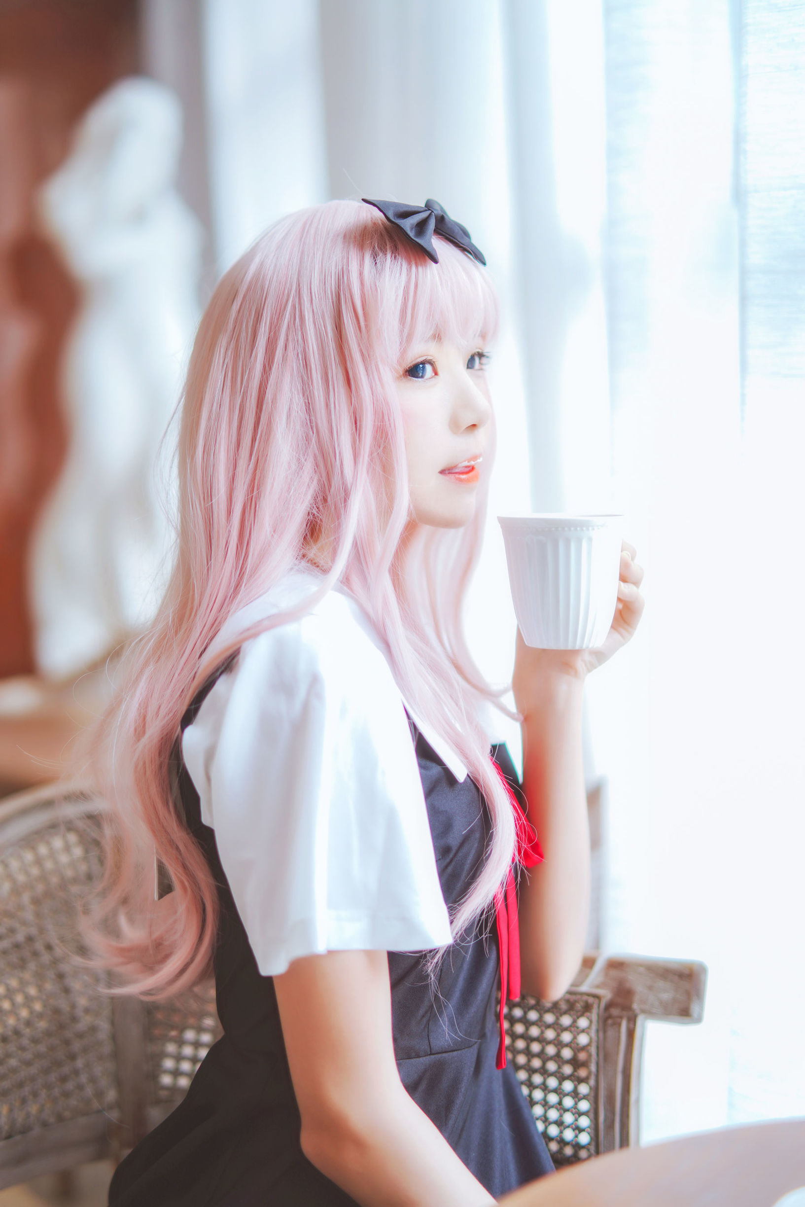 ロリCOS] 桜桃喵《藤原千花》