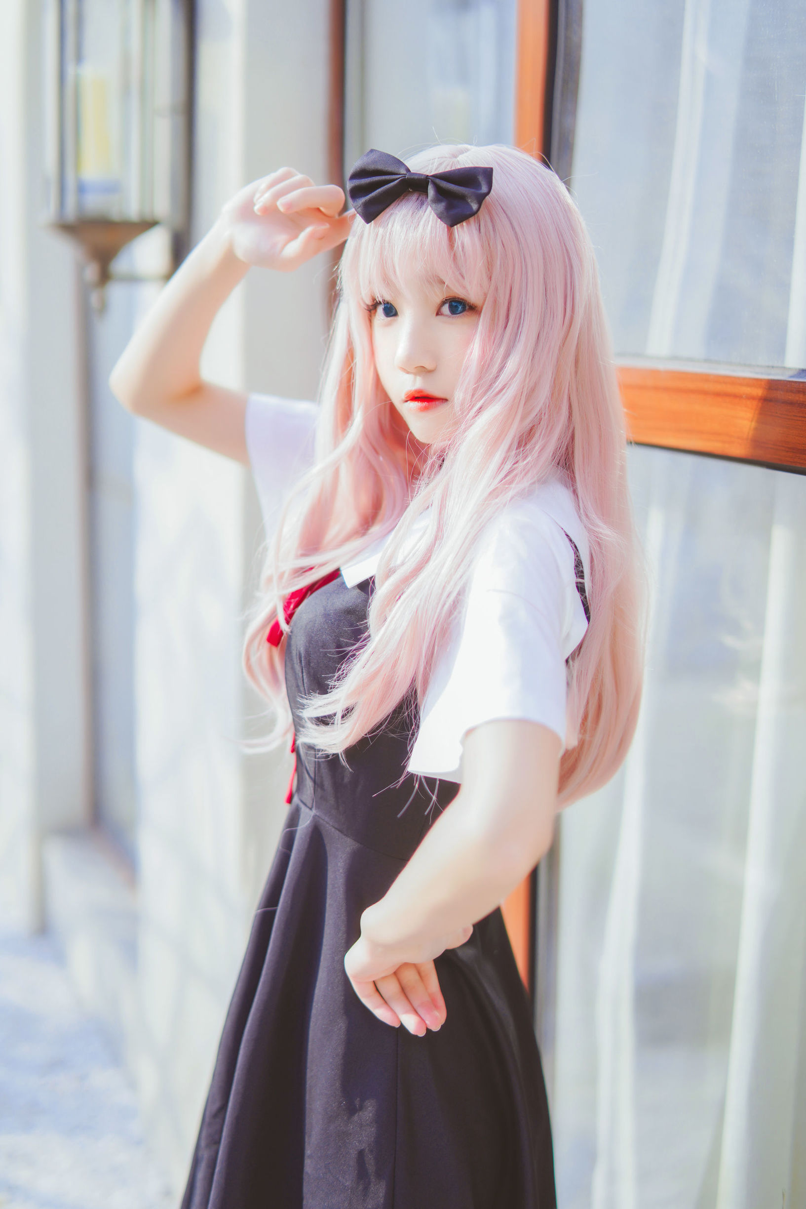 ロリCOS] 桜桃喵《藤原千花》