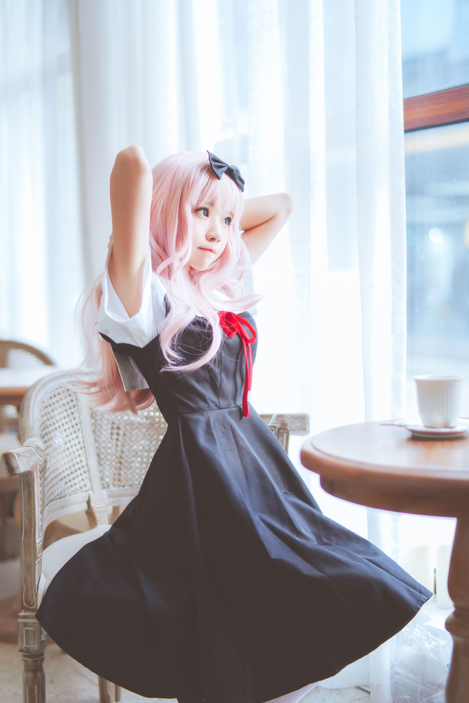 ロリCOS] 桜桃喵《藤原千花》