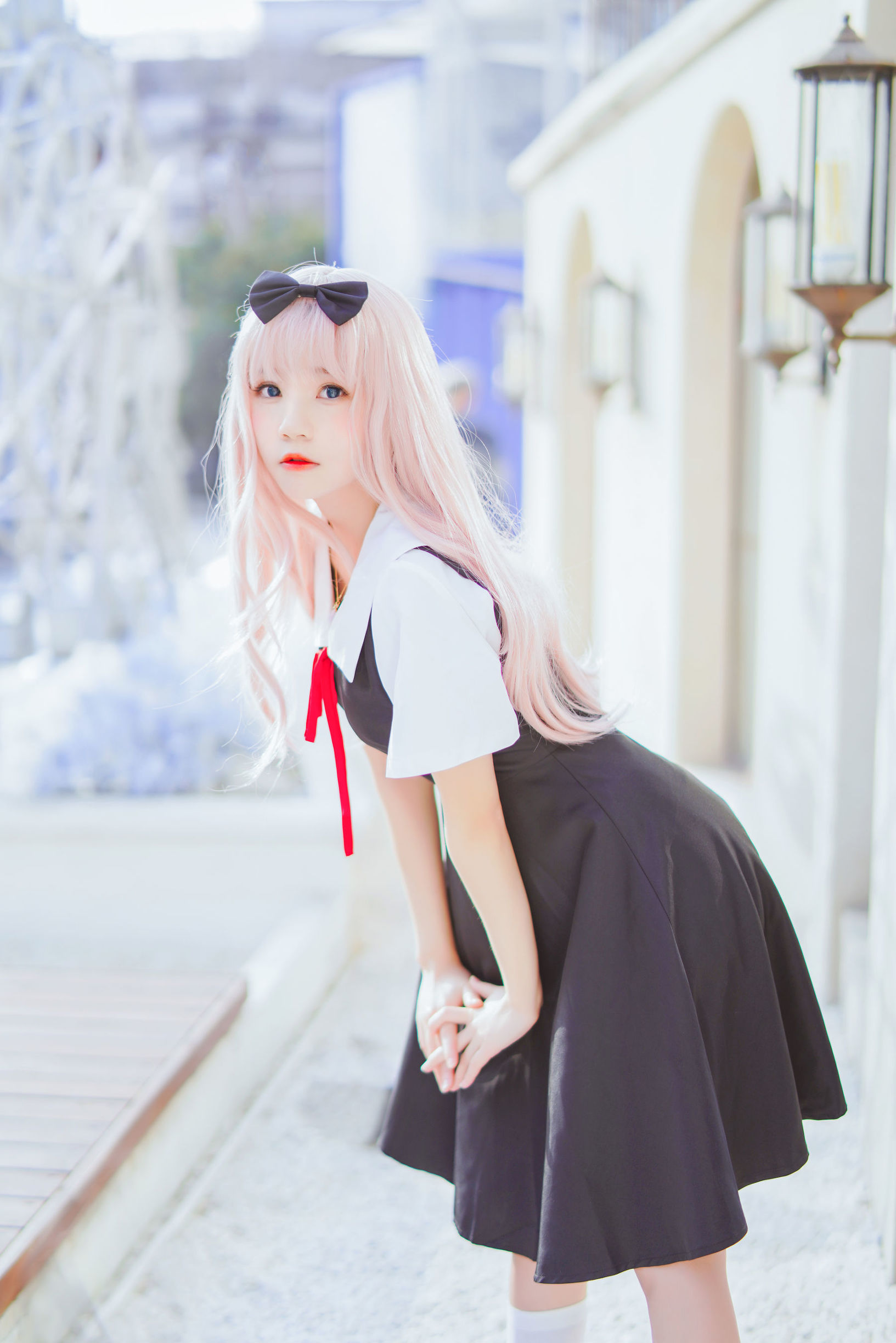 ロリCOS] 桜桃喵《藤原千花》