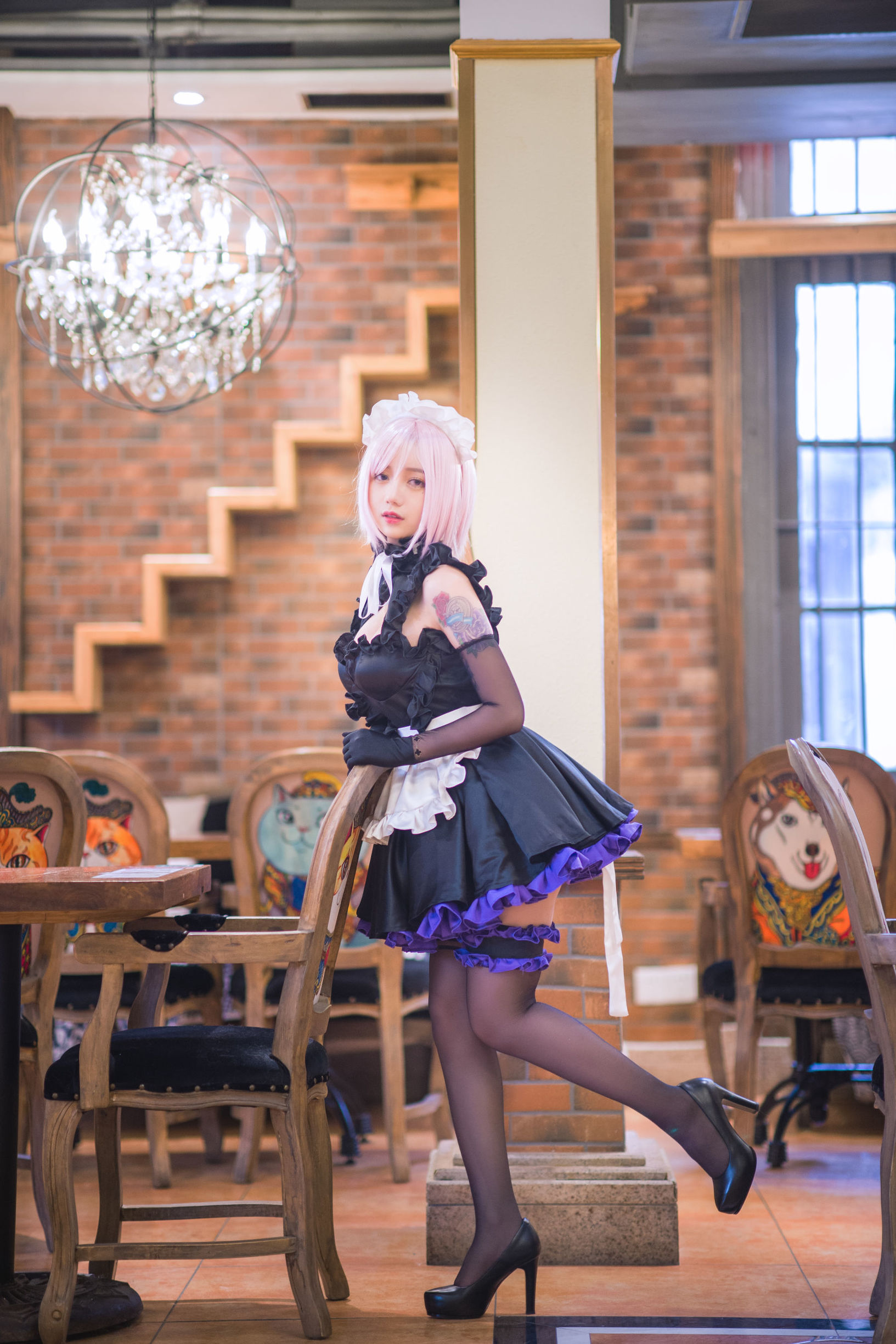 belle ta Cosplay]  belle ta Đại Ca - Nữ Hầu