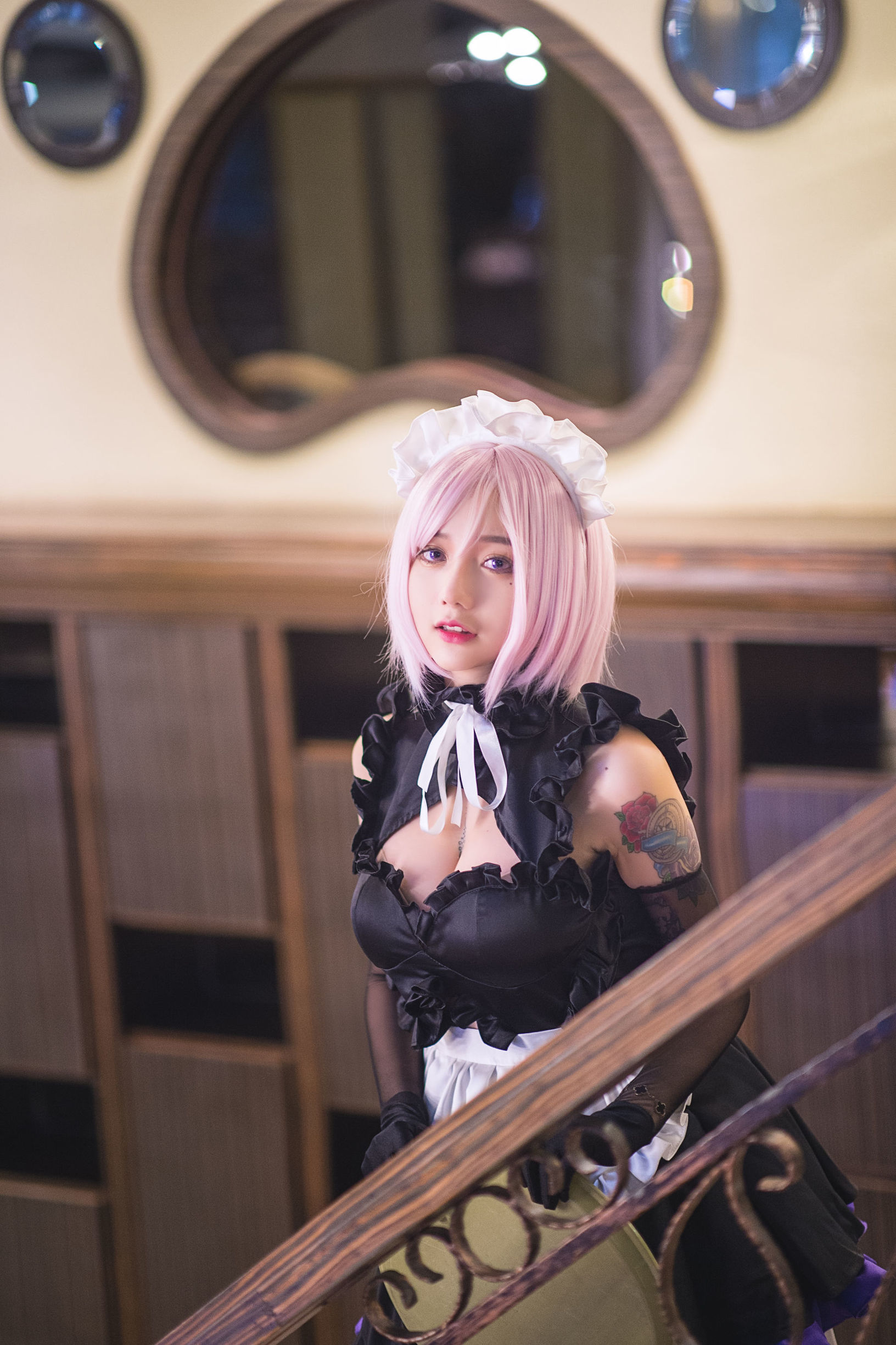  belle ta Cosplay]  belle ta Đại Ca - Nữ Hầu