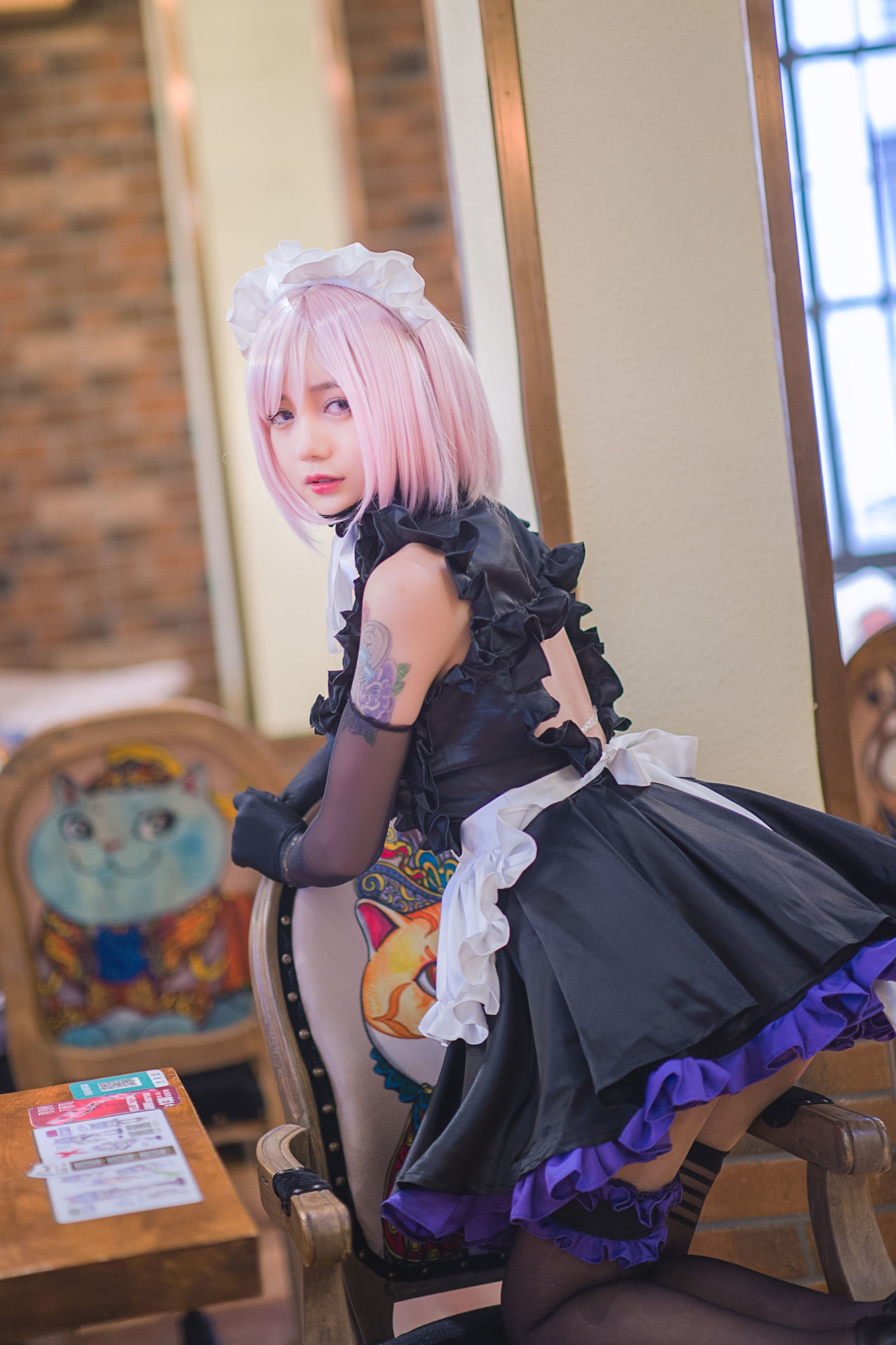  belle ta Cosplay]  belle ta Đại Ca - Nữ Hầu