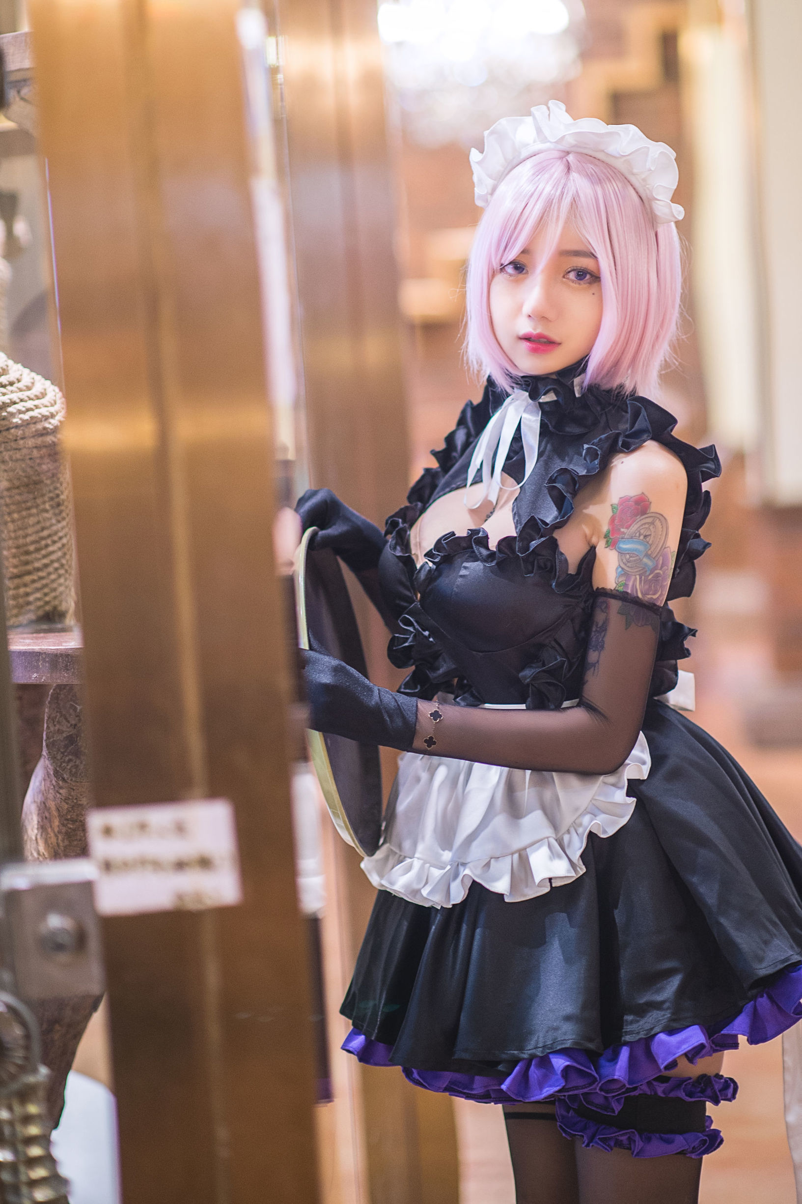  belle ta Cosplay]  belle ta Đại Ca - Nữ Hầu