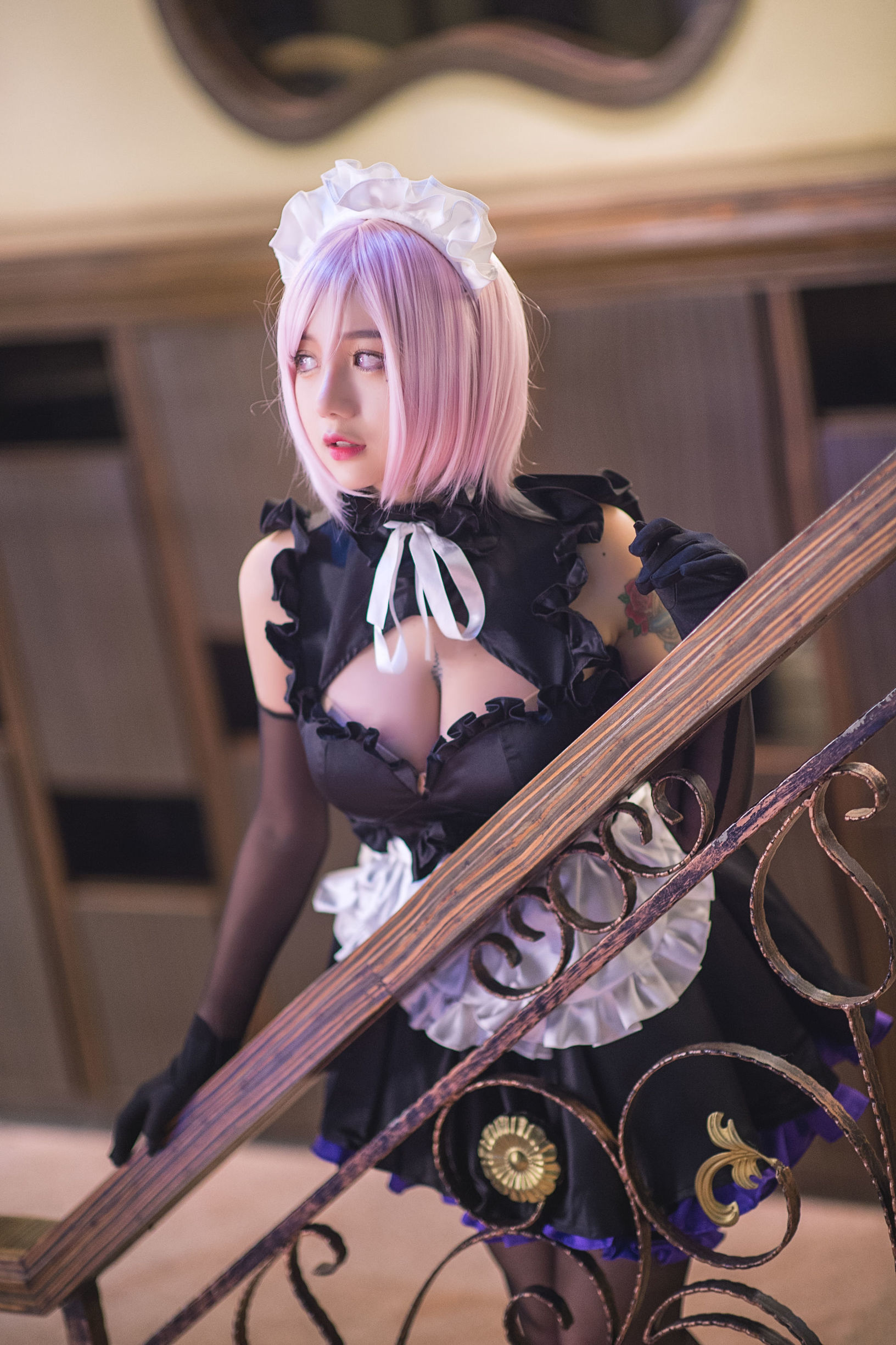  belle ta Cosplay]  belle ta Đại Ca - Nữ Hầu