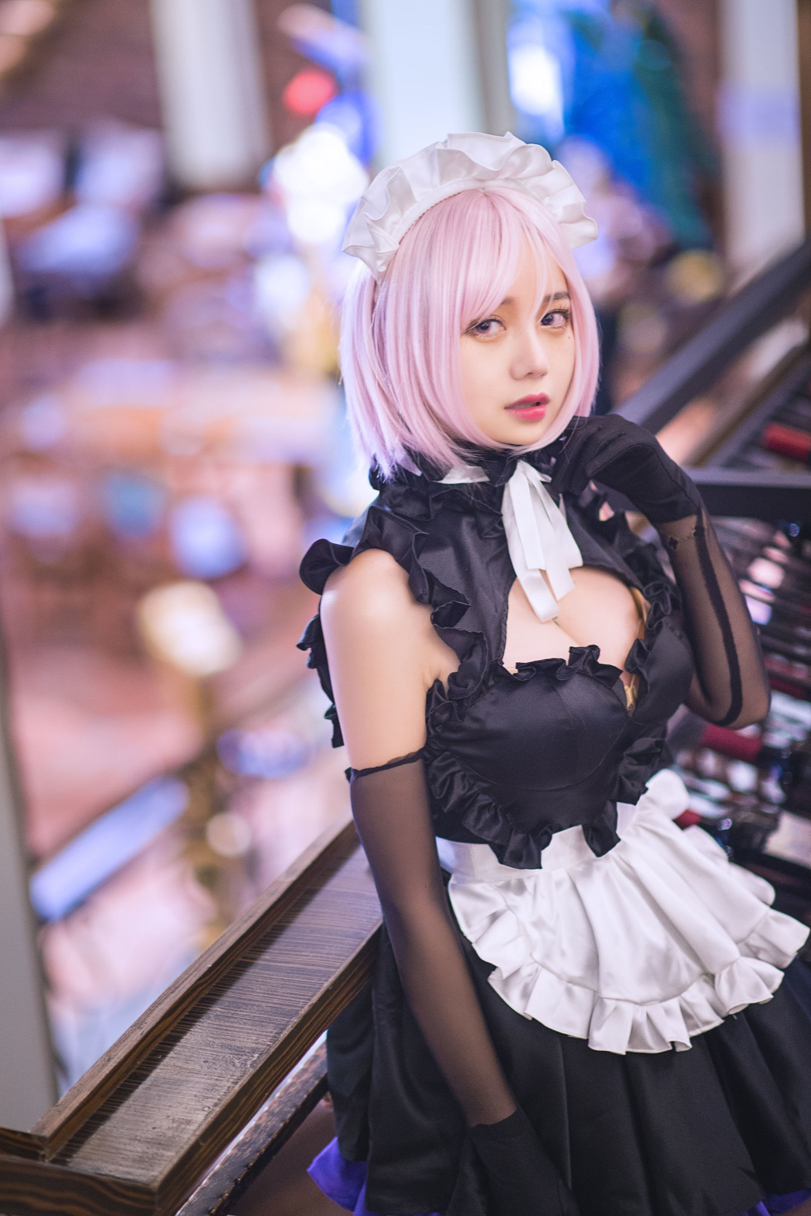  belle ta Cosplay]  belle ta Đại Ca - Nữ Hầu