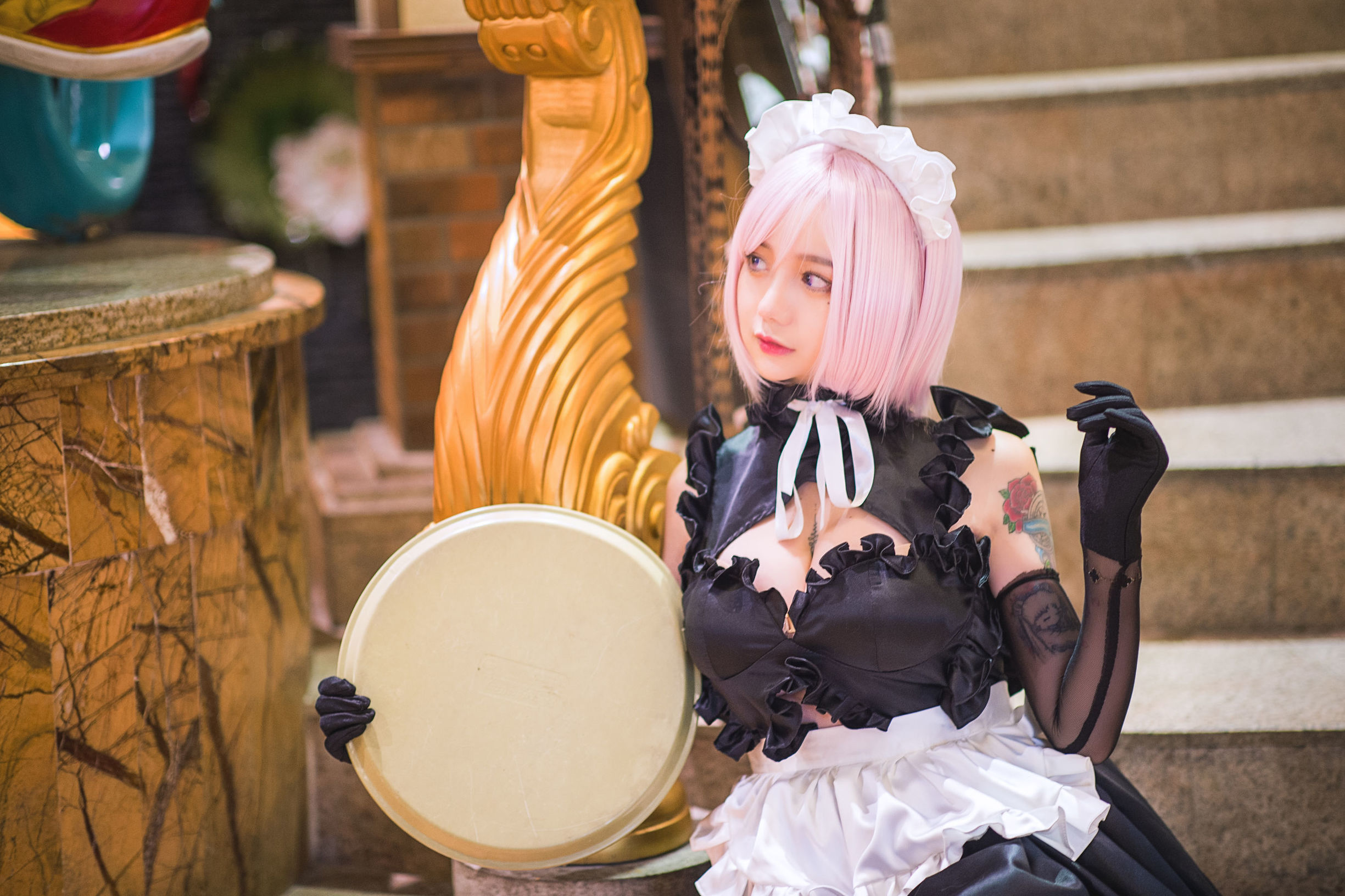  belle ta Cosplay]  belle ta Đại Ca - Nữ Hầu