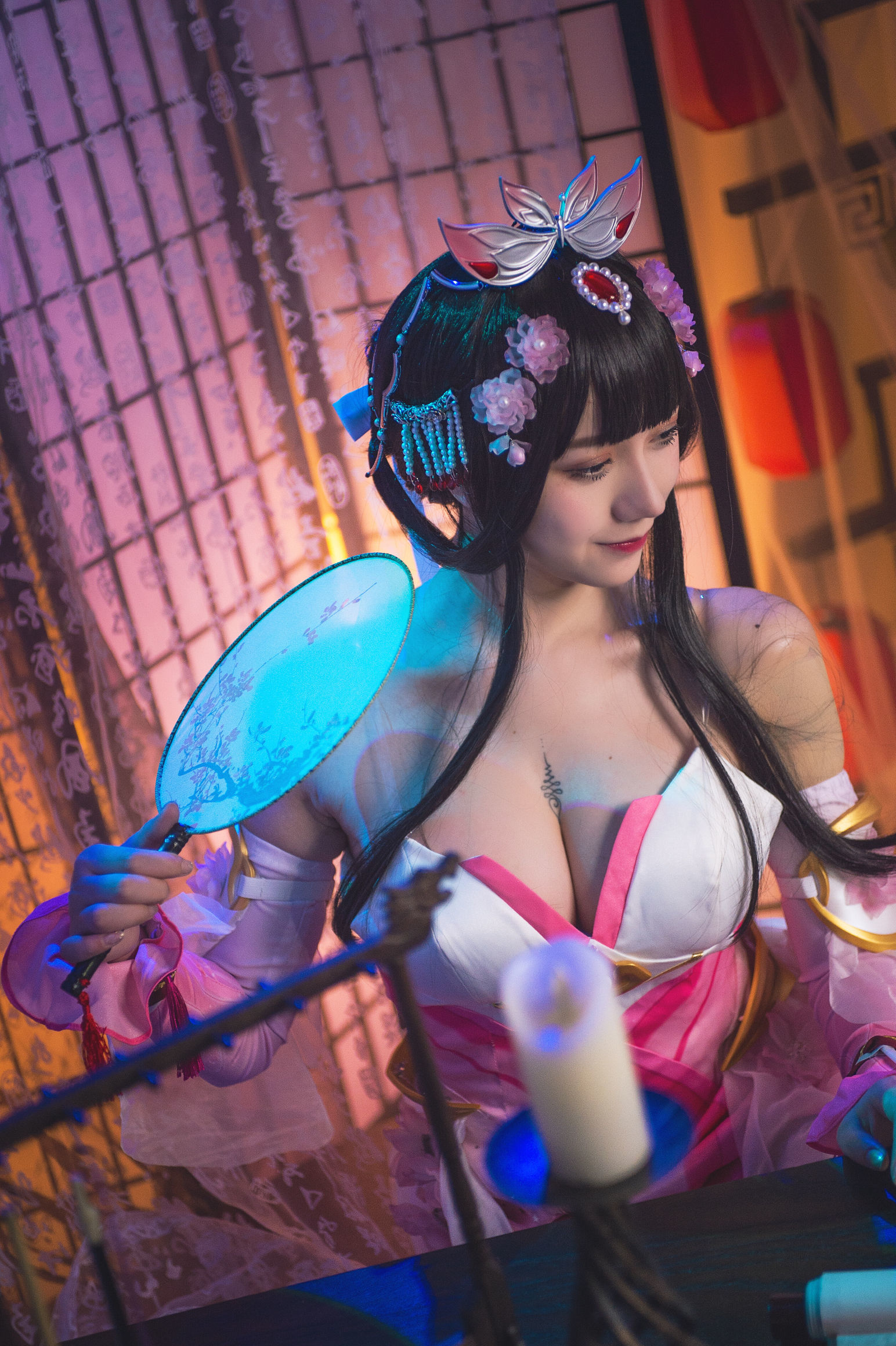  belle ta COS]  belle ta Big Brother - Little Devil + Zhen Ji + Jin Lian