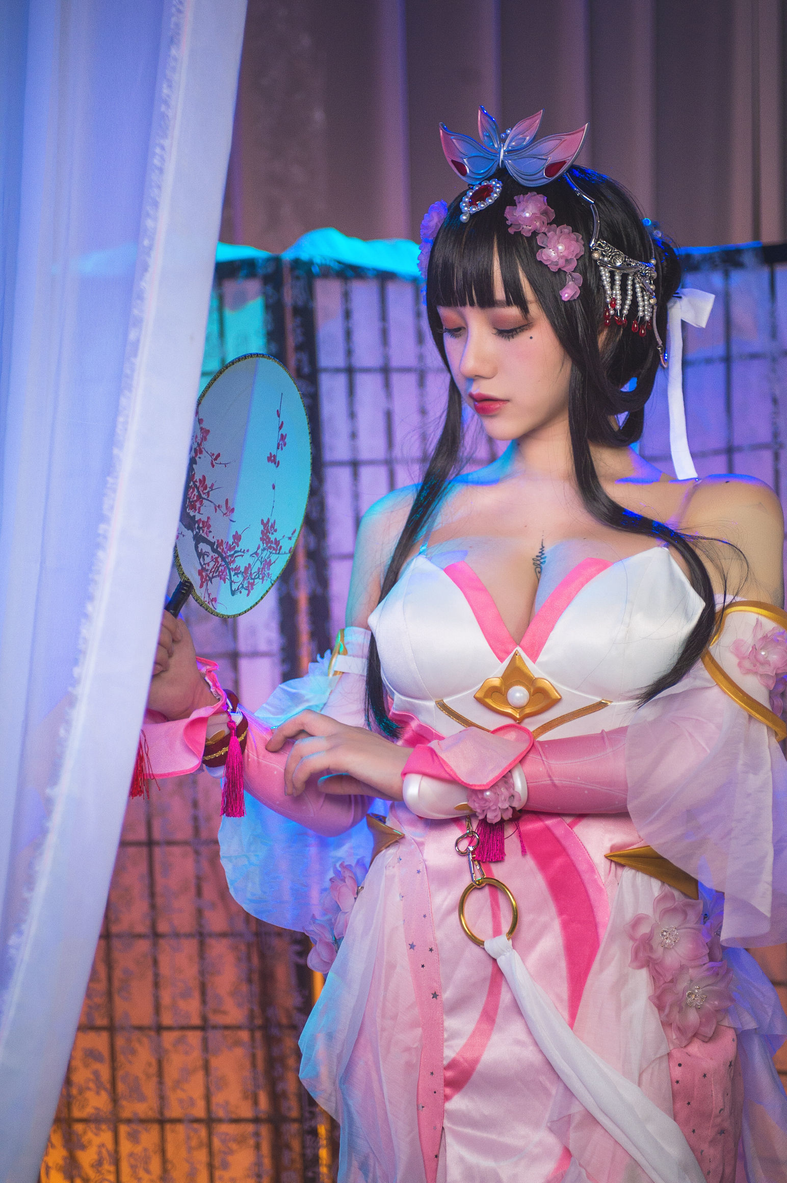  belle ta COS]  belle ta Big Brother - Little Devil + Zhen Ji + Jin Lian