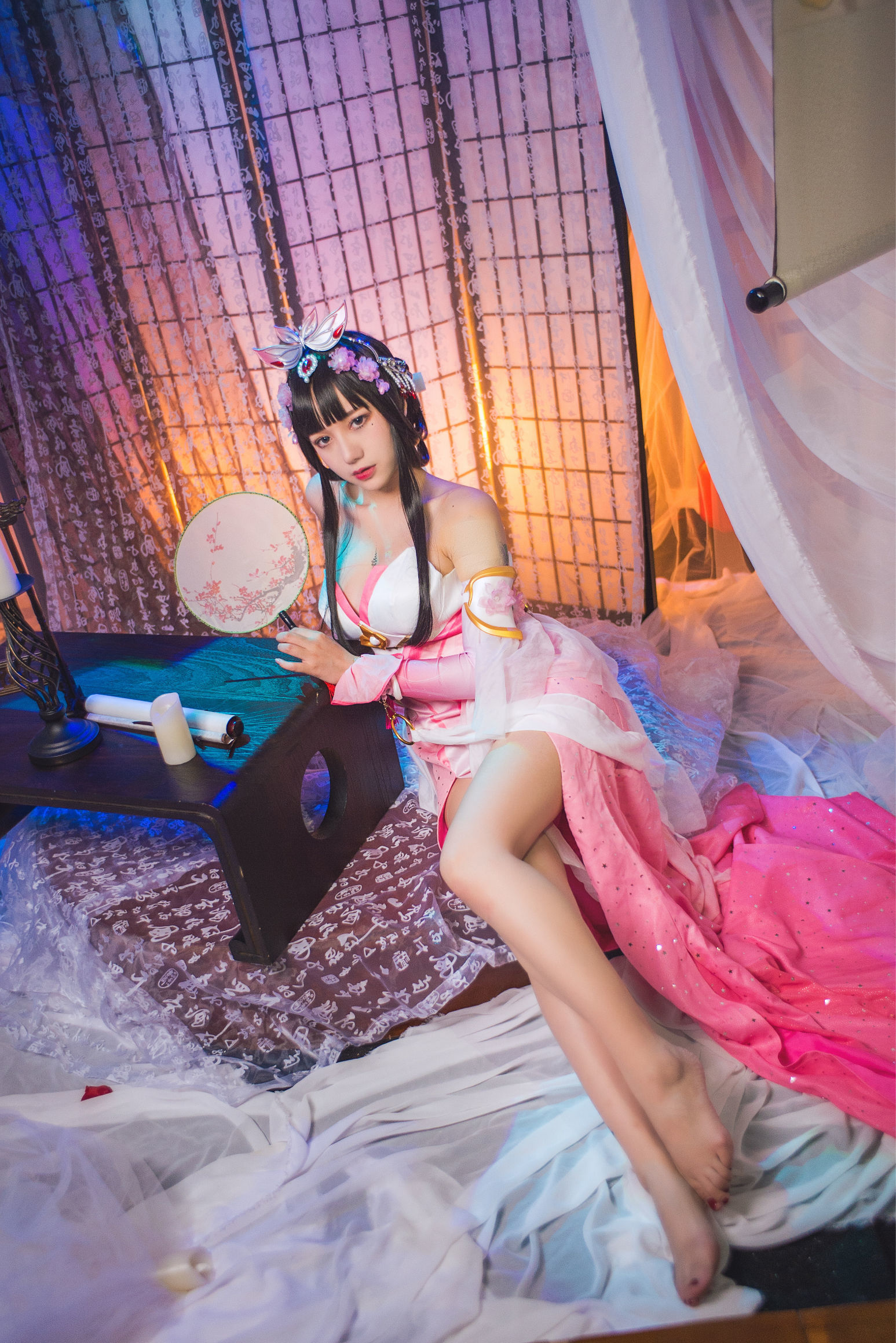  belle ta COS]  belle ta Big Brother - Little Devil + Zhen Ji + Jin Lian