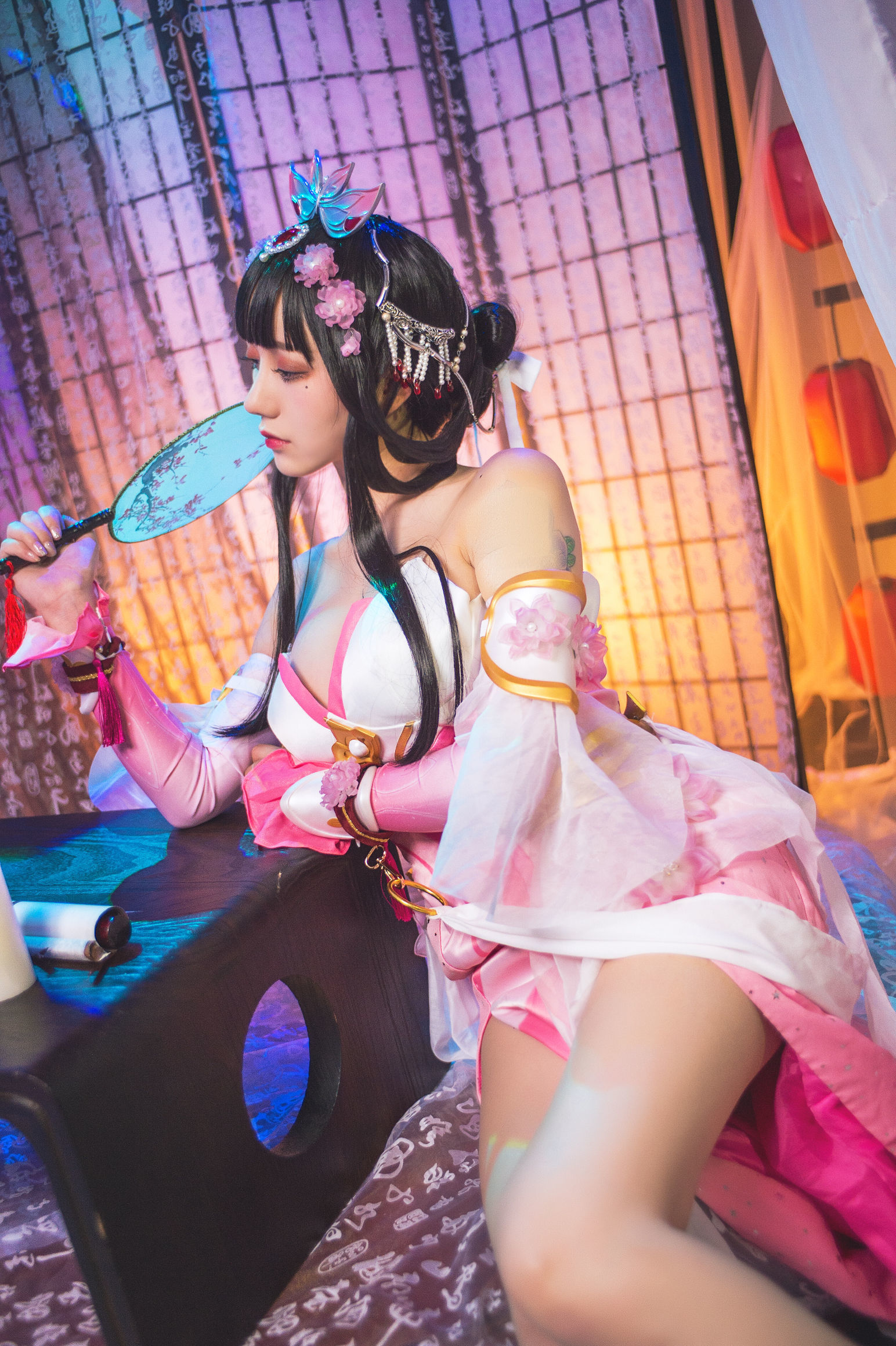  belle ta COS]  belle ta Big Brother - Little Devil + Zhen Ji + Jin Lian