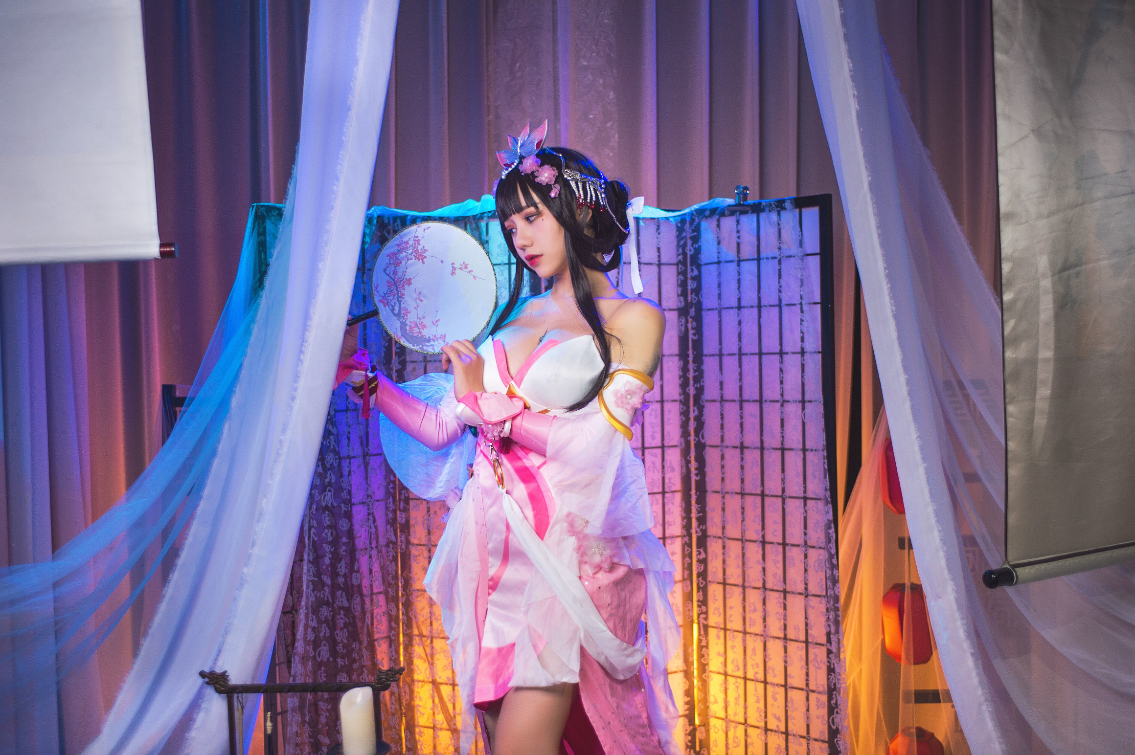 belle ta COS]  belle ta Big Brother - Little Devil + Zhen Ji + Jin Lian