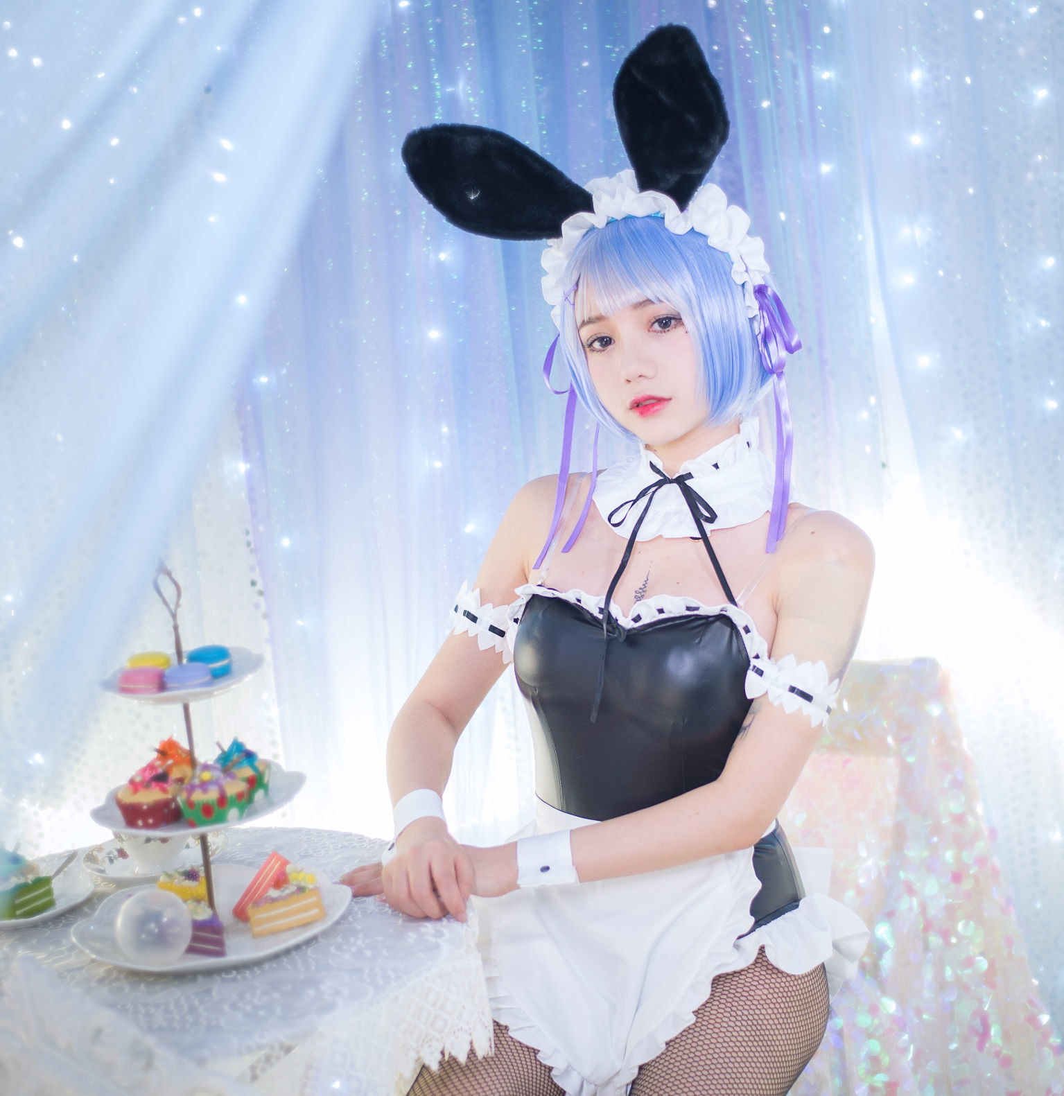  belle ta Cosplay]  belle ta Big Brother - Rem Bunny Girl