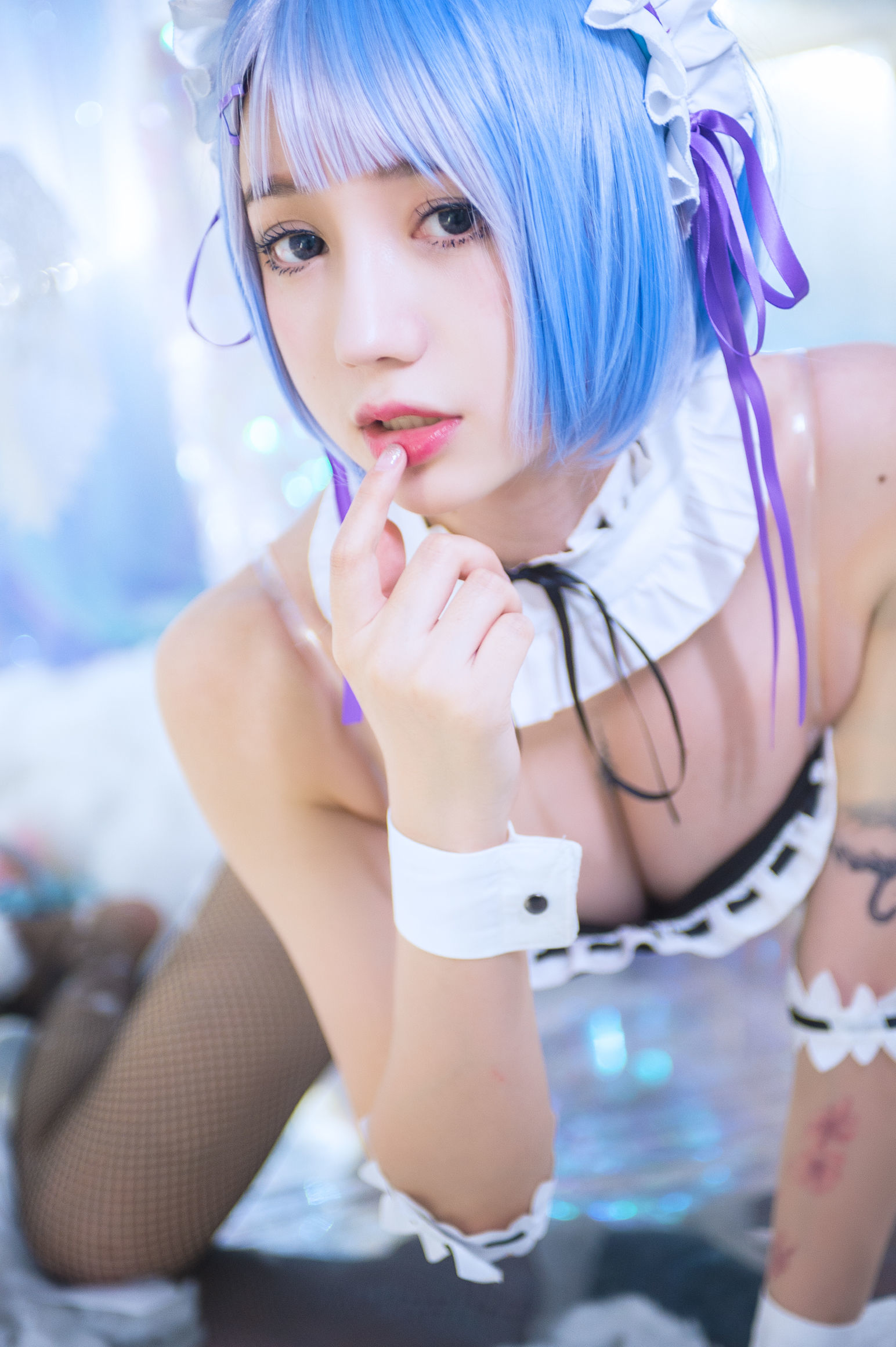  belle ta Cosplay]  belle ta Big Brother - Rem Bunny Girl