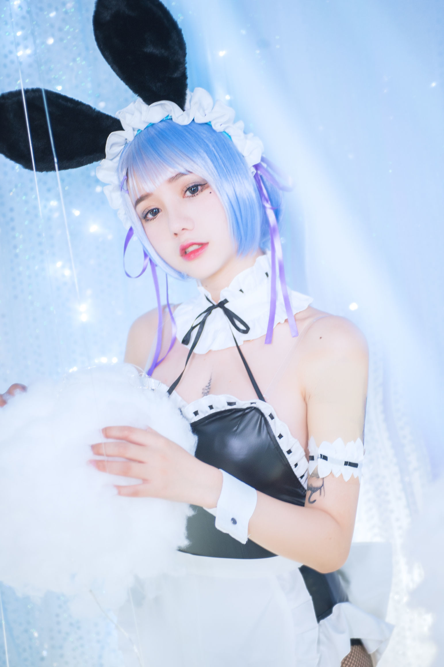 蘿莉COS] 洛麗塔大哥 - 蕾姆兔女郎