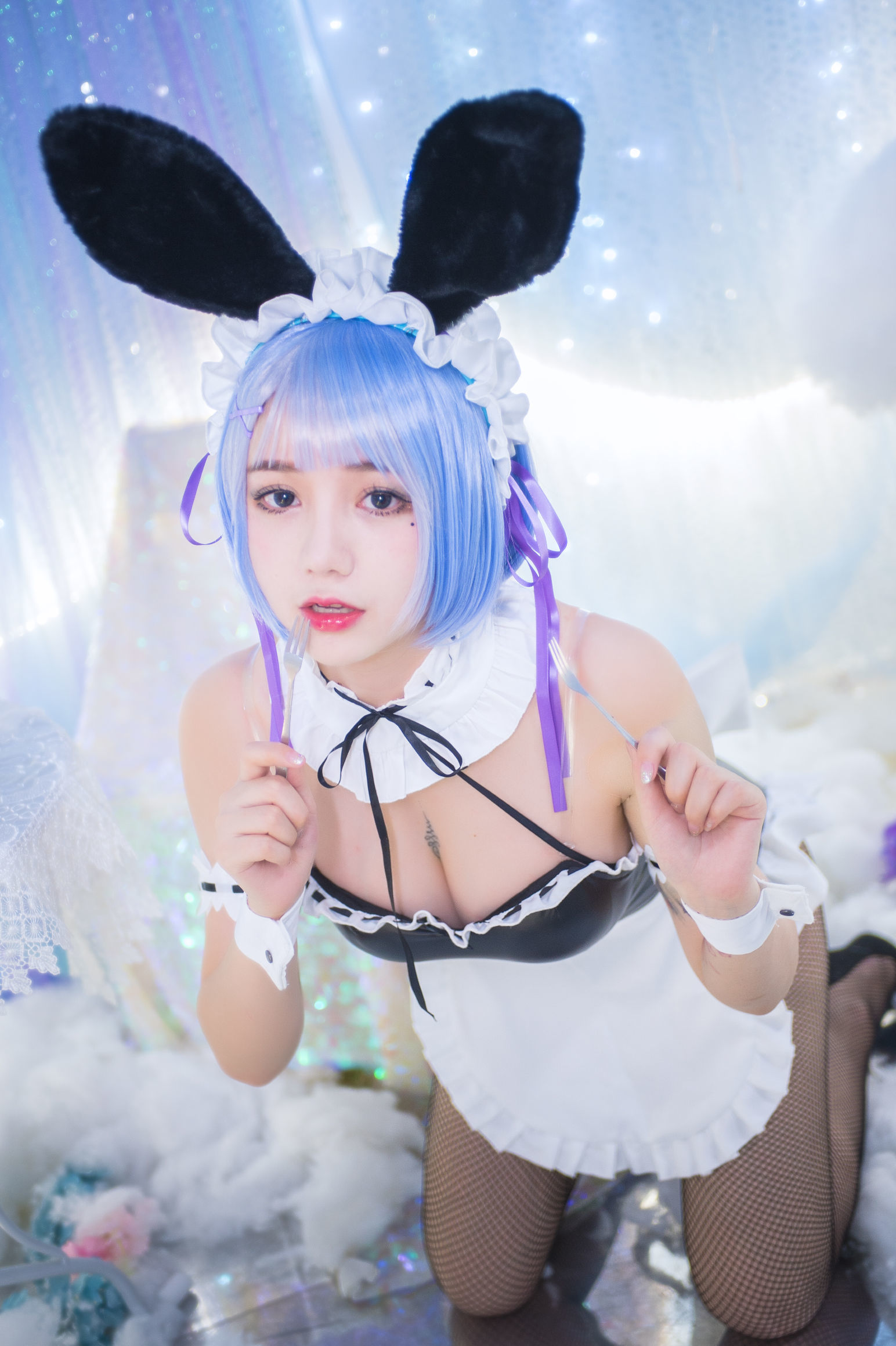 蘿莉COS] 洛麗塔大哥 - 蕾姆兔女郎