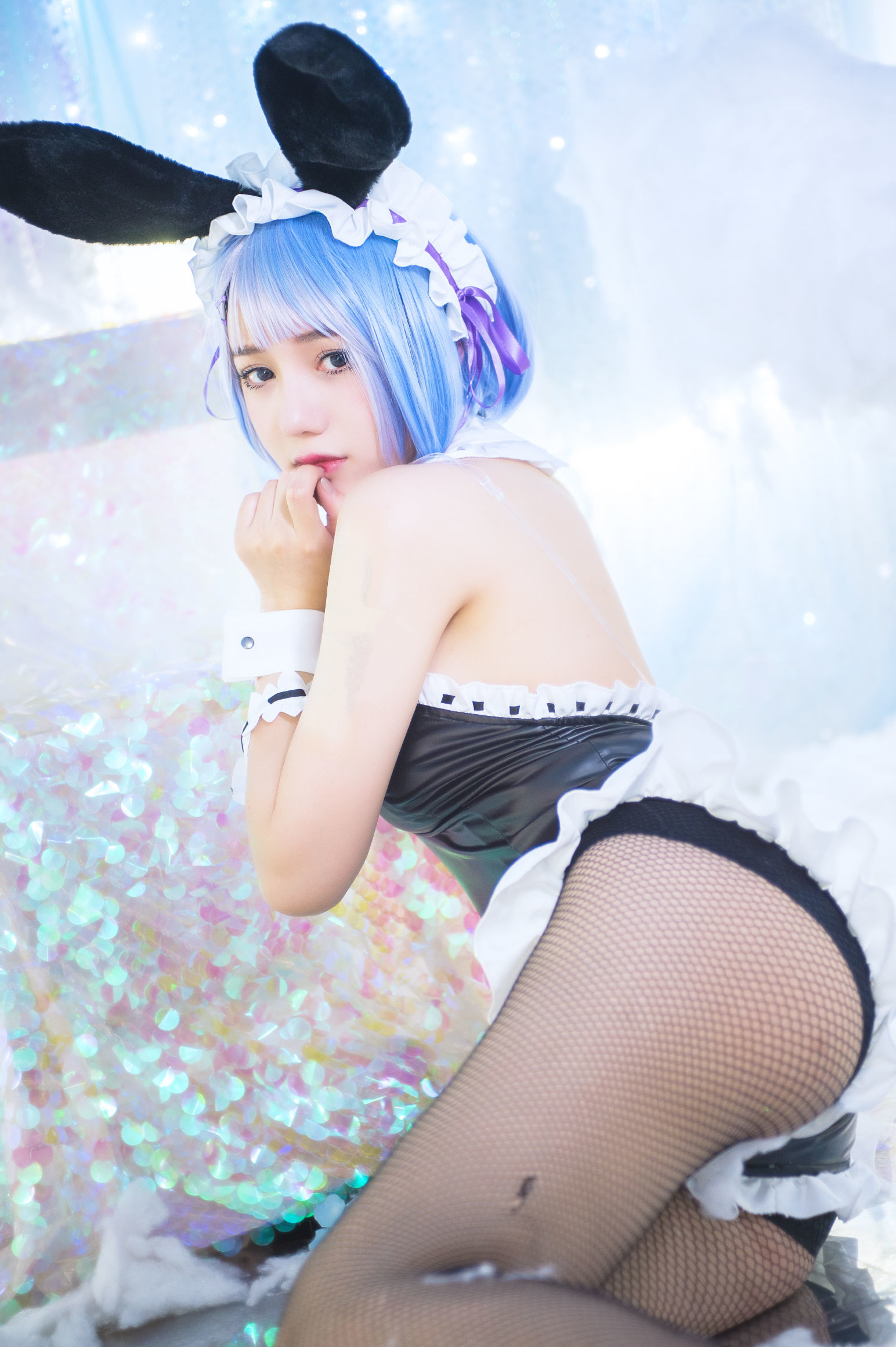 蘿莉COS] 洛麗塔大哥 - 蕾姆兔女郎
