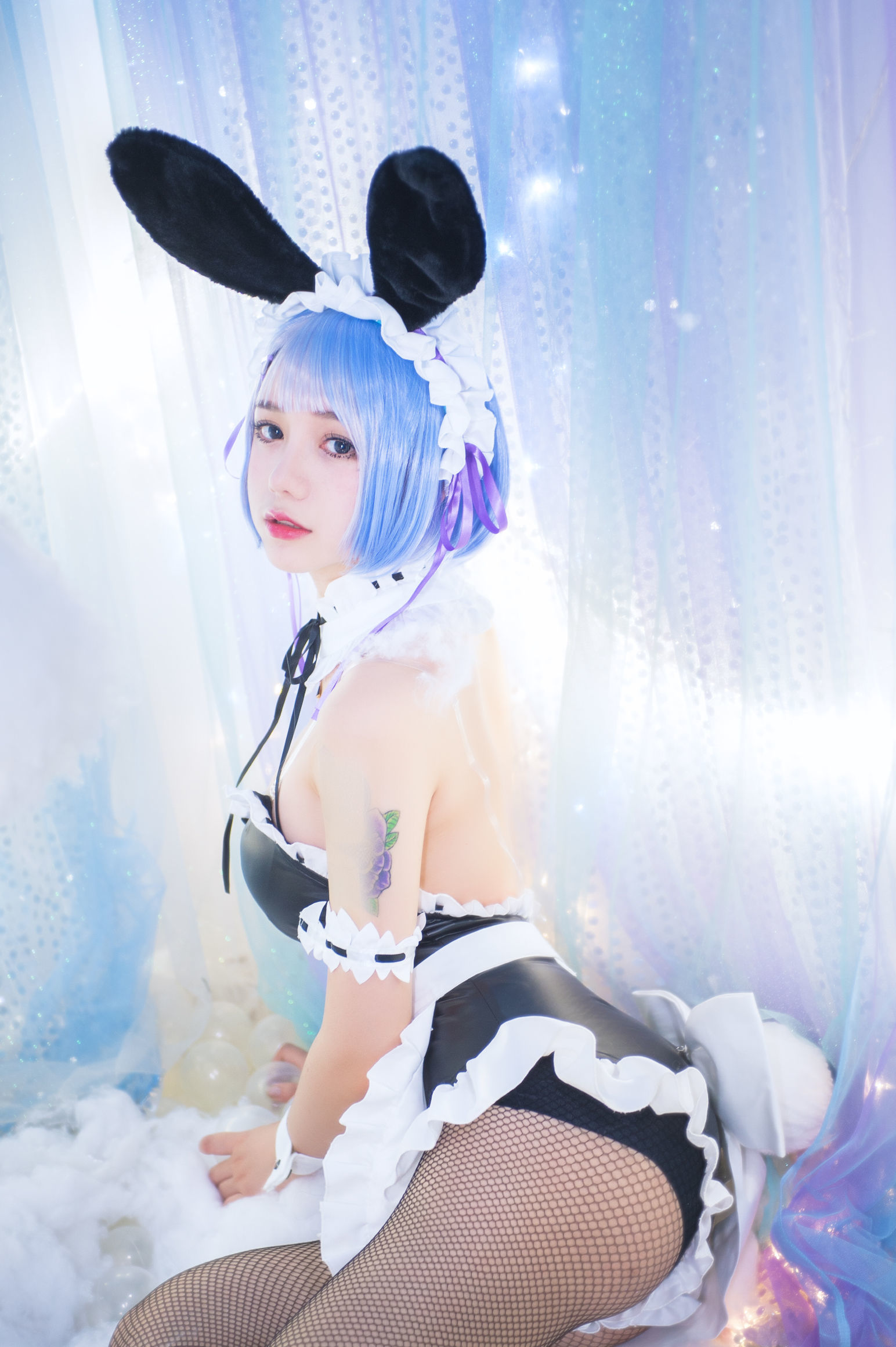  belle ta Cosplay]  belle ta Big Brother - Rem Bunny Girl