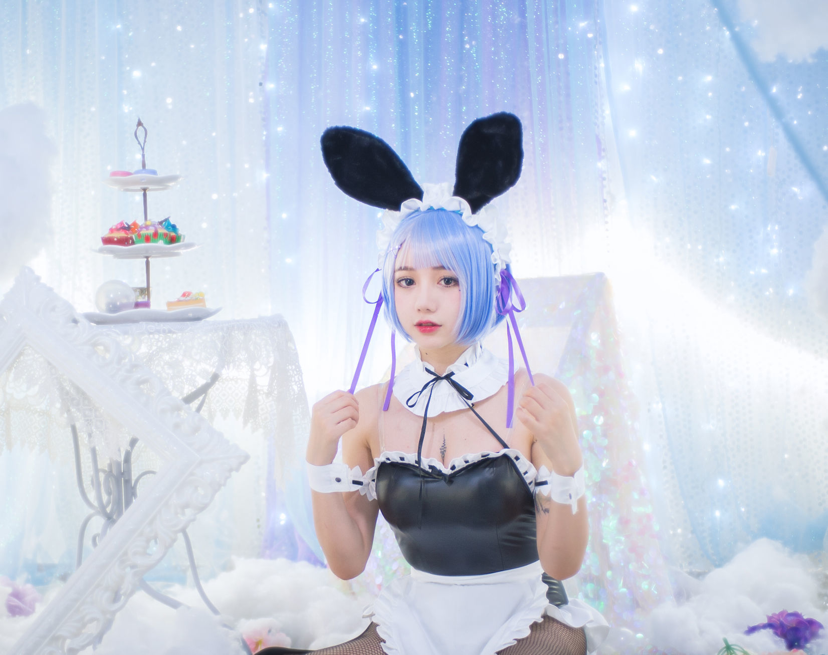 蘿莉COS] 洛麗塔大哥 - 蕾姆兔女郎