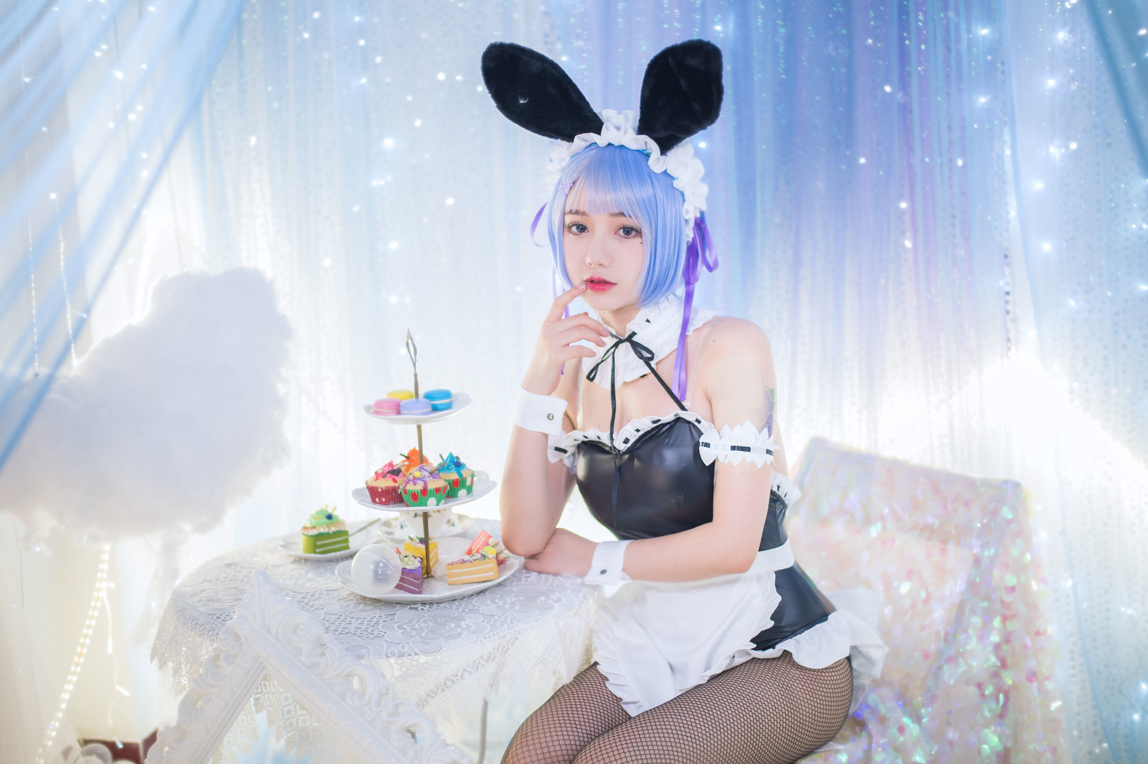  belle ta Cosplay]  belle ta Big Brother - Rem Bunny Girl