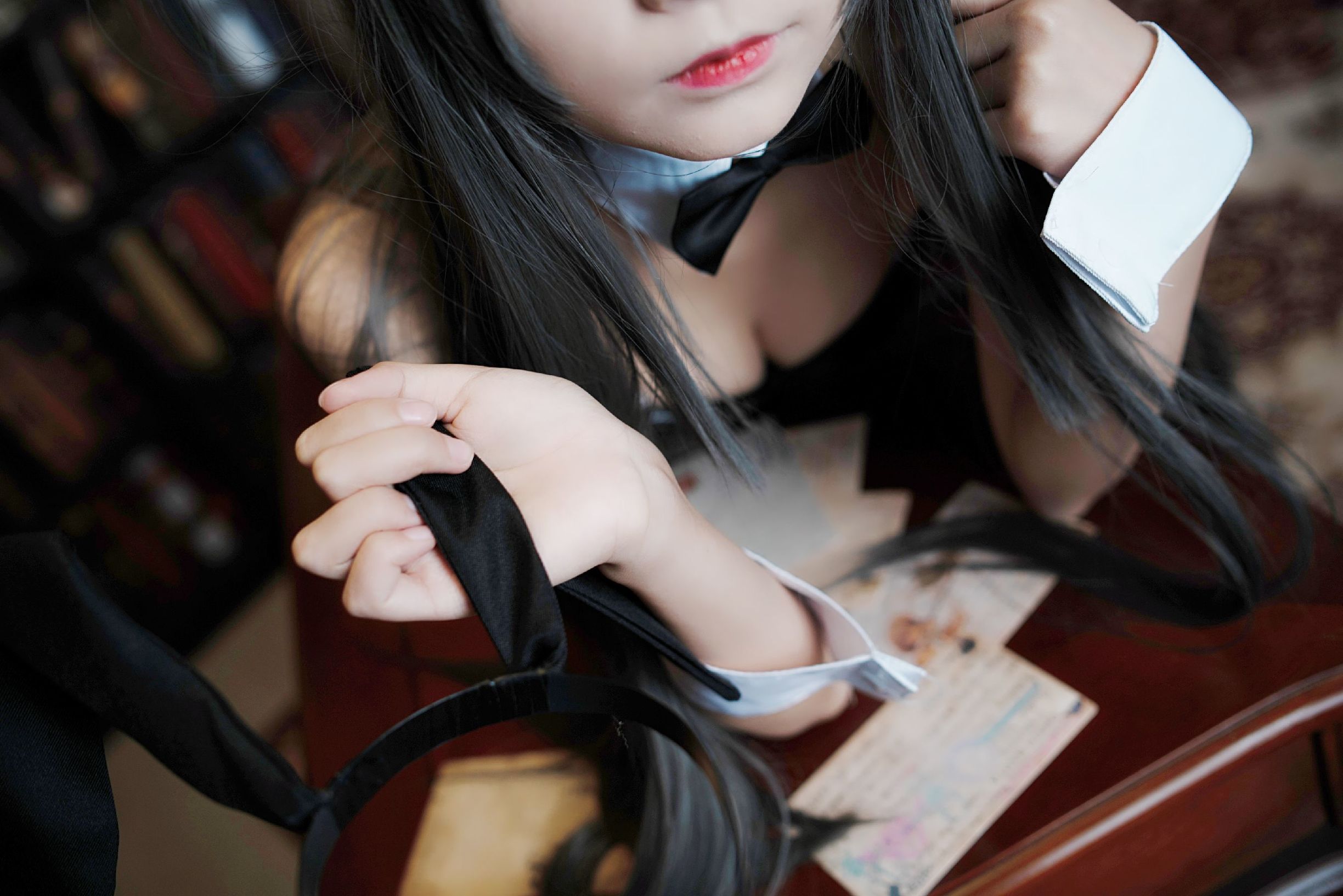 蘿莉COS] 清純少女五更百鬼 - 櫻島麻衣兔女郎