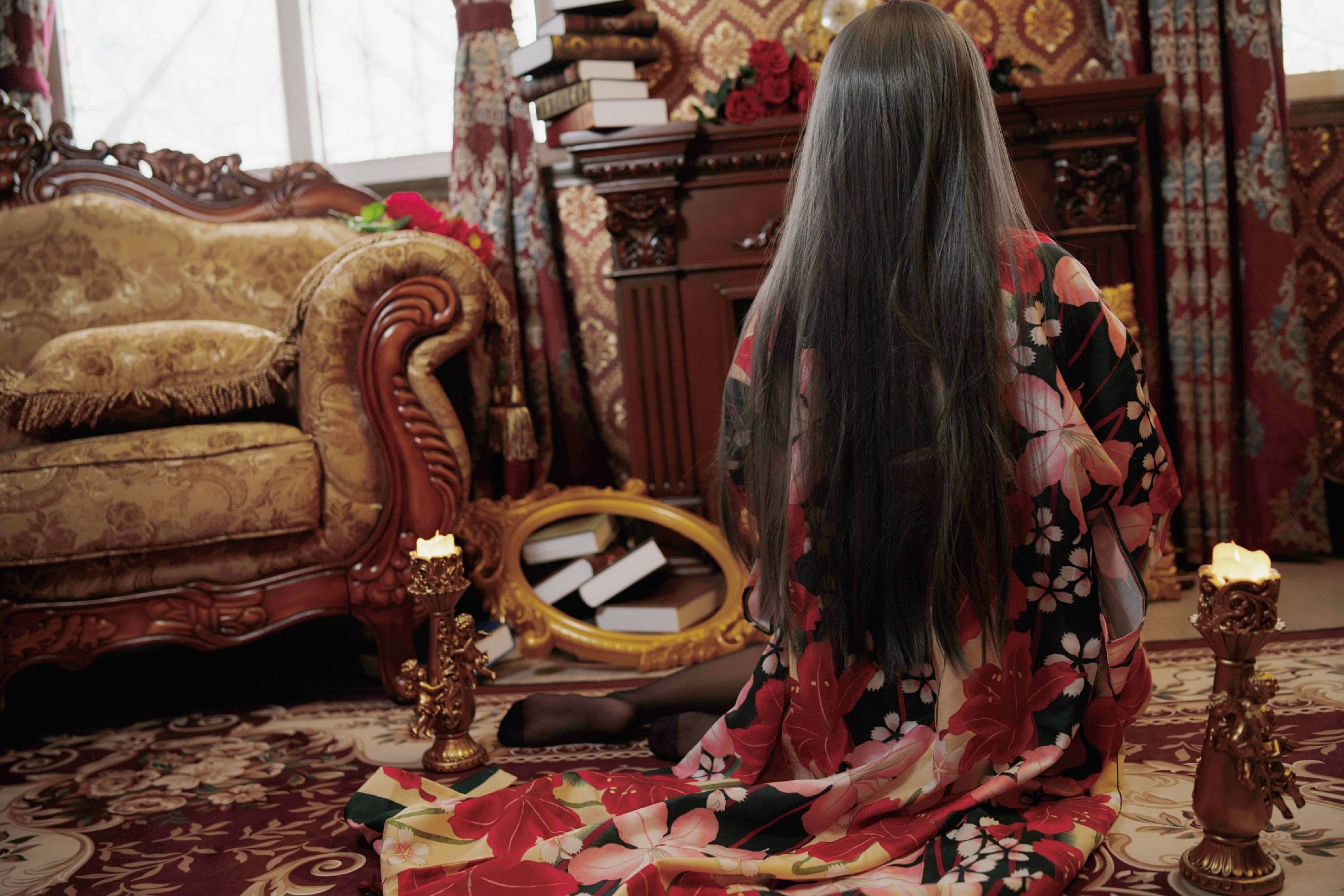  belle  COS] Thiếu nữ thanh khiết Ngũ Cảnh Bách Quỷ - Sakurajima Mai Thỏ Nữ Lang