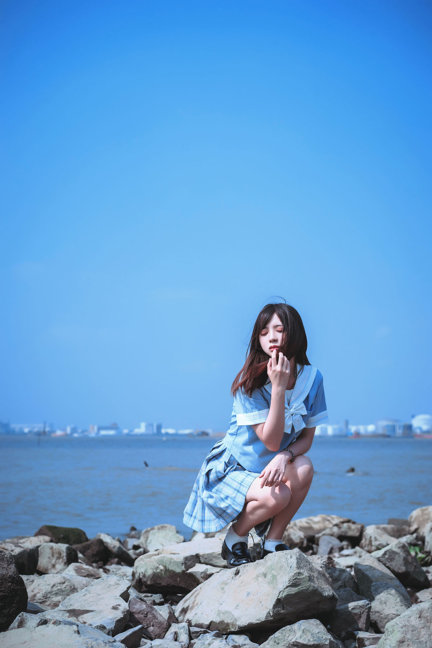 Crazy Cat ss Let’s Go to Seagull Island Cosplay