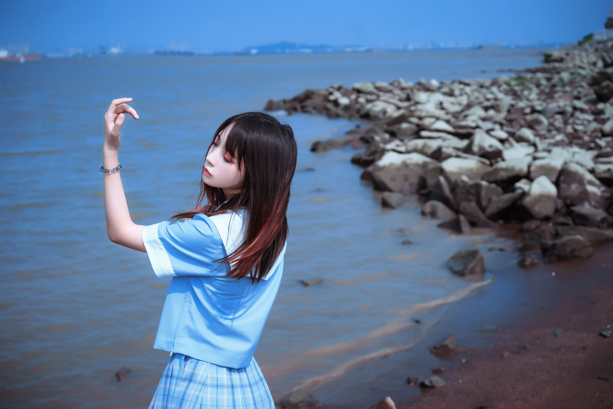 Crazy Cat ss Let’s Go to Seagull Island Cosplay