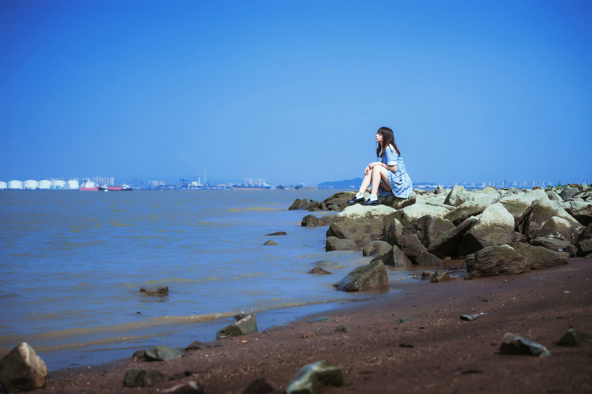 Crazy Cat ss Let’s Go to Seagull Island Cosplay