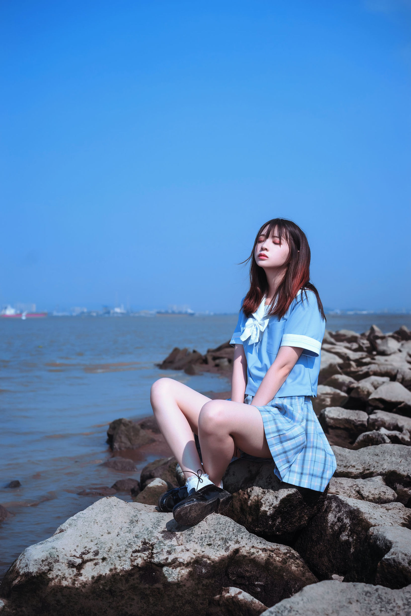 Crazy Cat ss Let’s Go to Seagull Island Cosplay