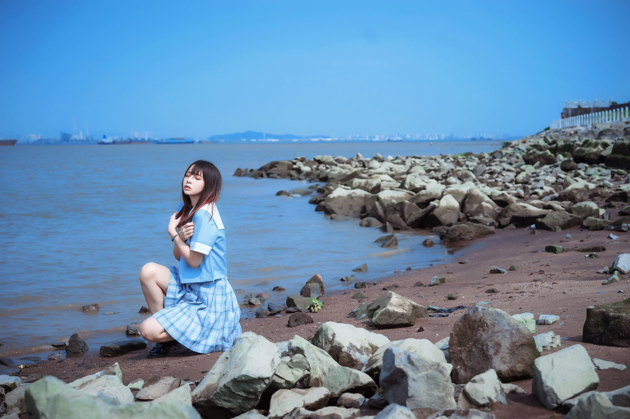 Crazy Cat ss Let’s Go to Seagull Island Cosplay