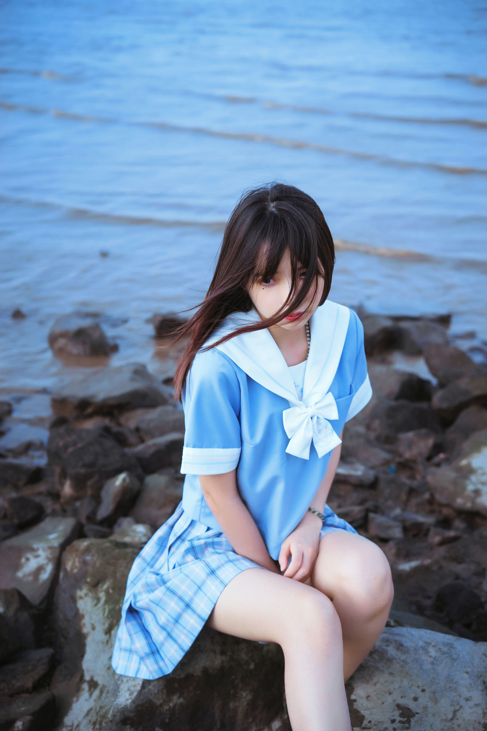 Crazy Cat ss Cùng Đi Đảo Hải Âu Cosplay