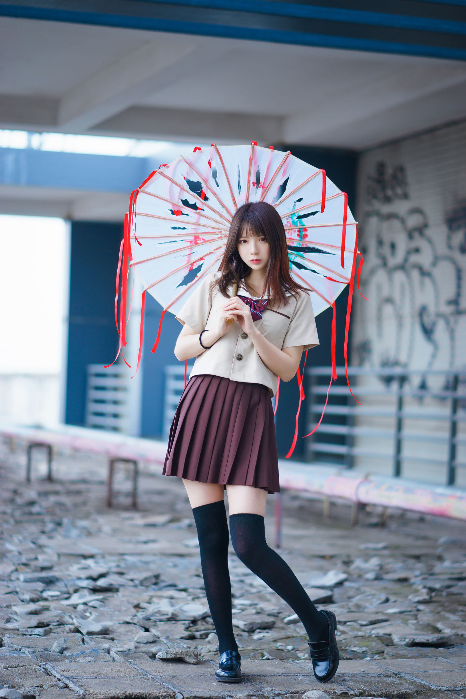  belle  COS] Feng Mao ss 《Khúc Ngẫu Hứng Vớ (Ô)》