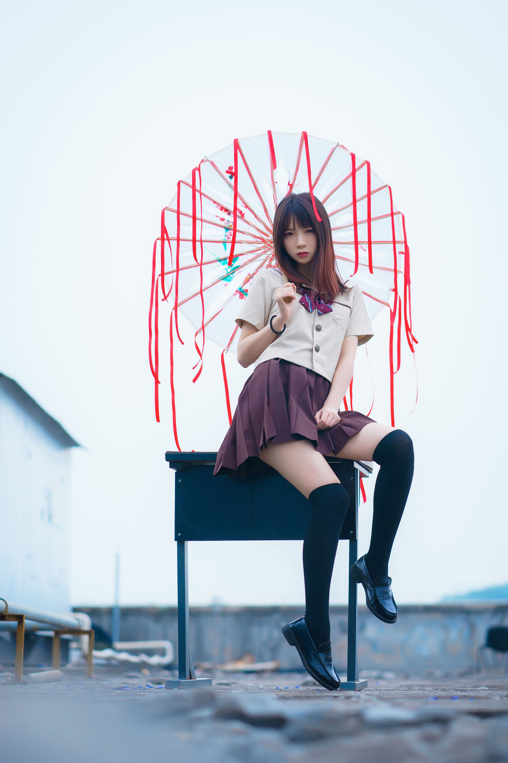 belle  COS] Feng Mao ss 《Khúc Ngẫu Hứng Vớ (Ô)》