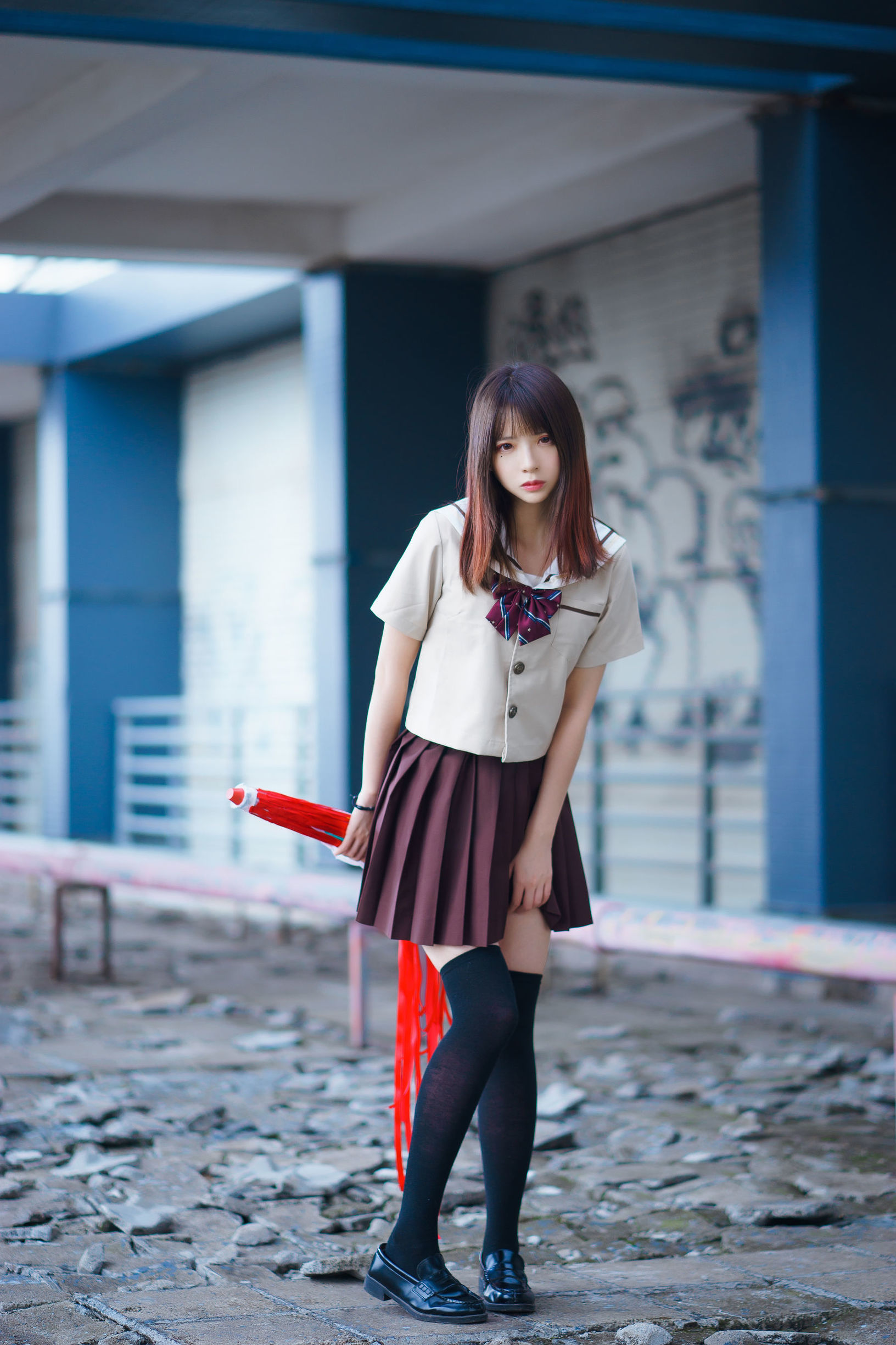  belle  COS] Feng Mao ss 《Khúc Ngẫu Hứng Vớ (Ô)》