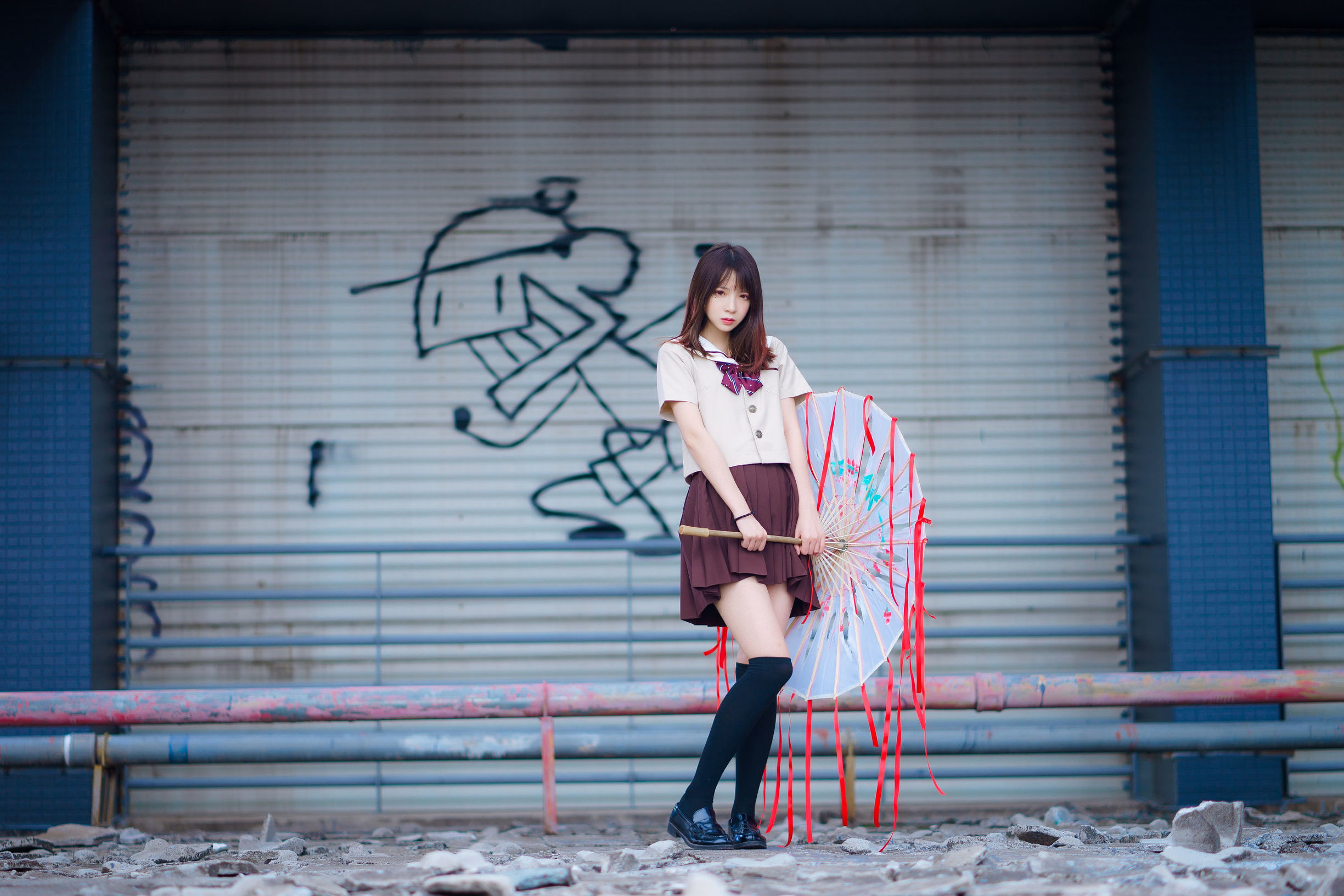  belle  COS] Feng Mao ss 《Khúc Ngẫu Hứng Vớ (Ô)》