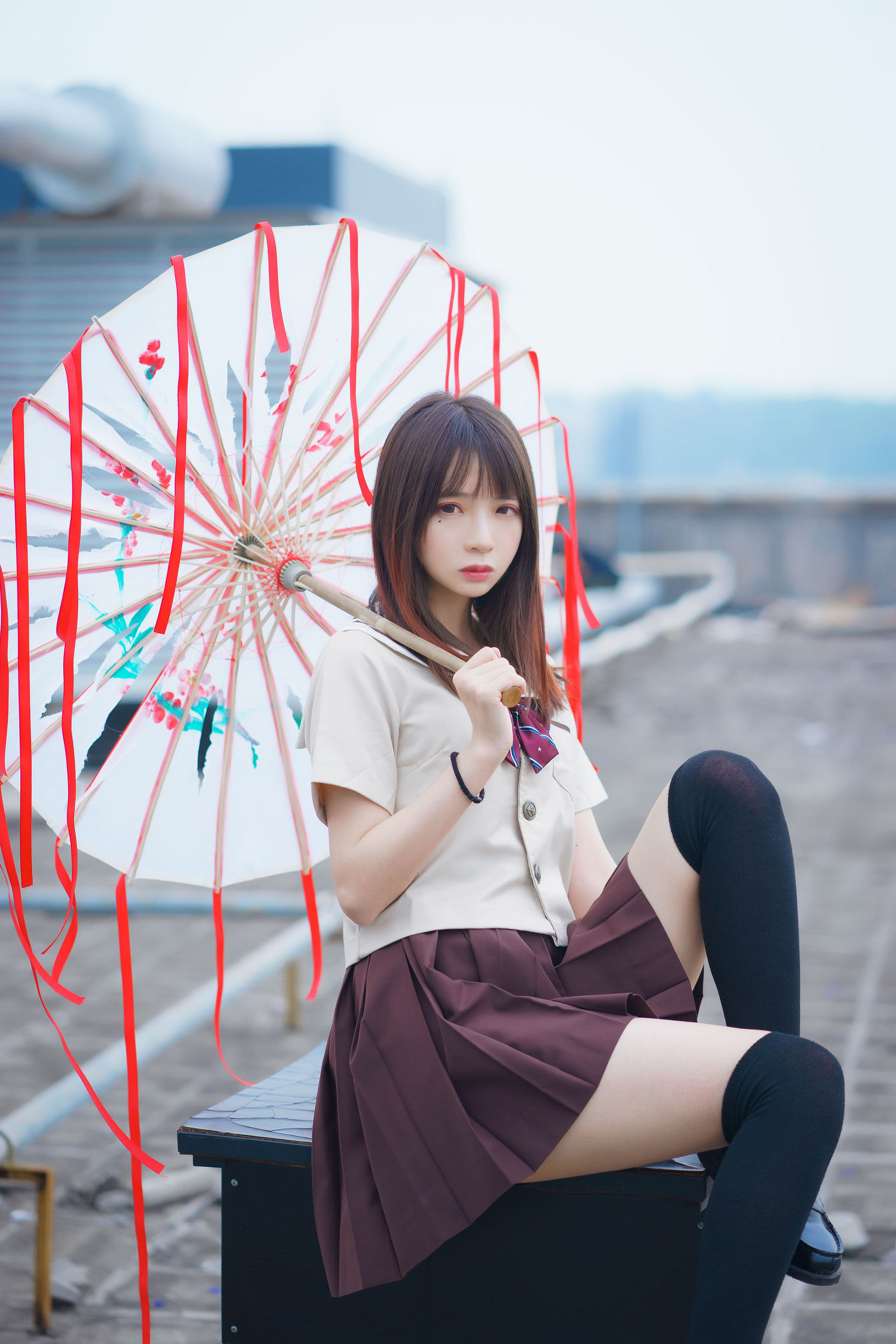  belle  COS] Feng Mao ss 《Khúc Ngẫu Hứng Vớ (Ô)》