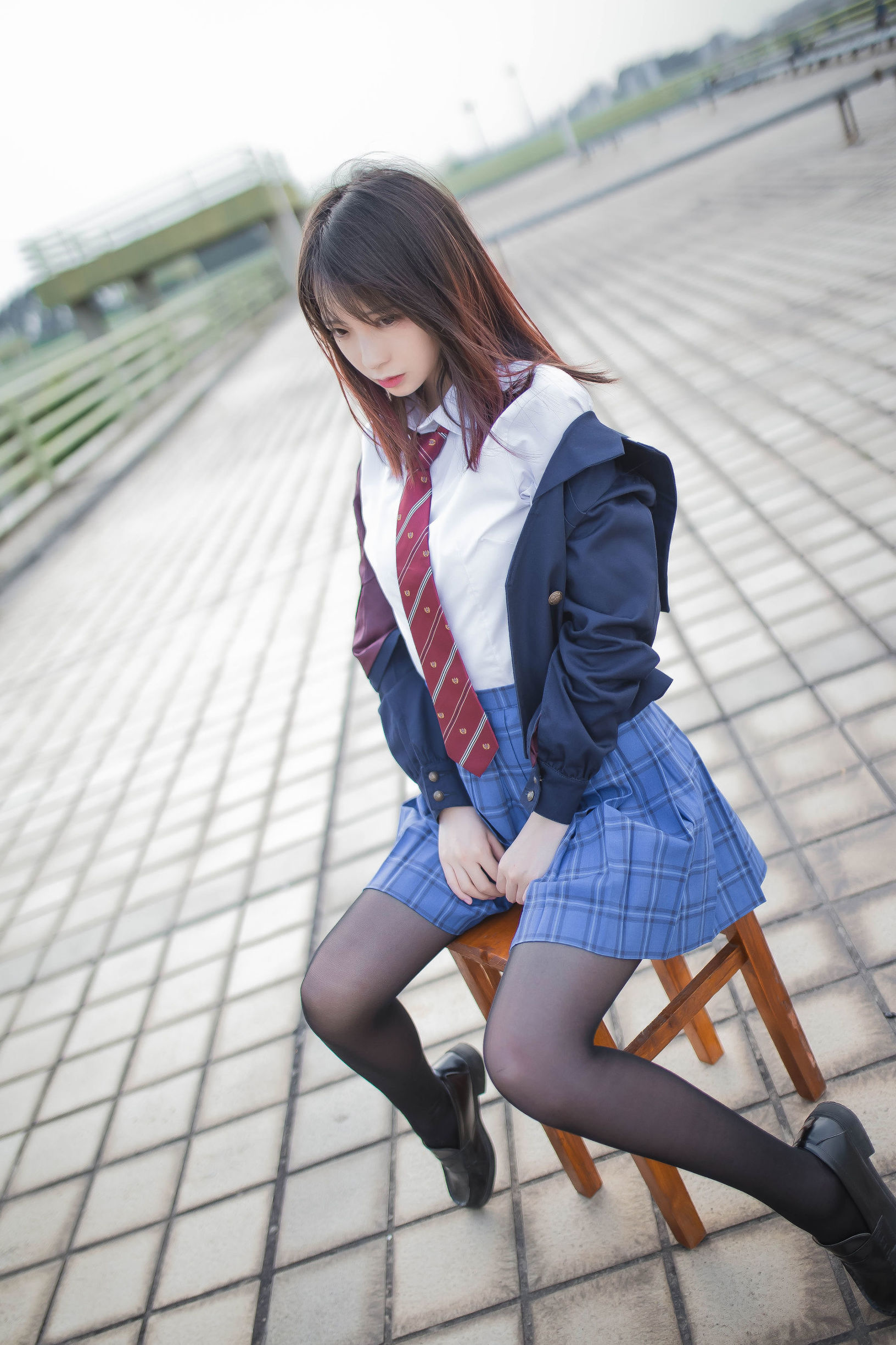 Crazy Cat ss Rebellious Youth Girl Fresh Photo Set