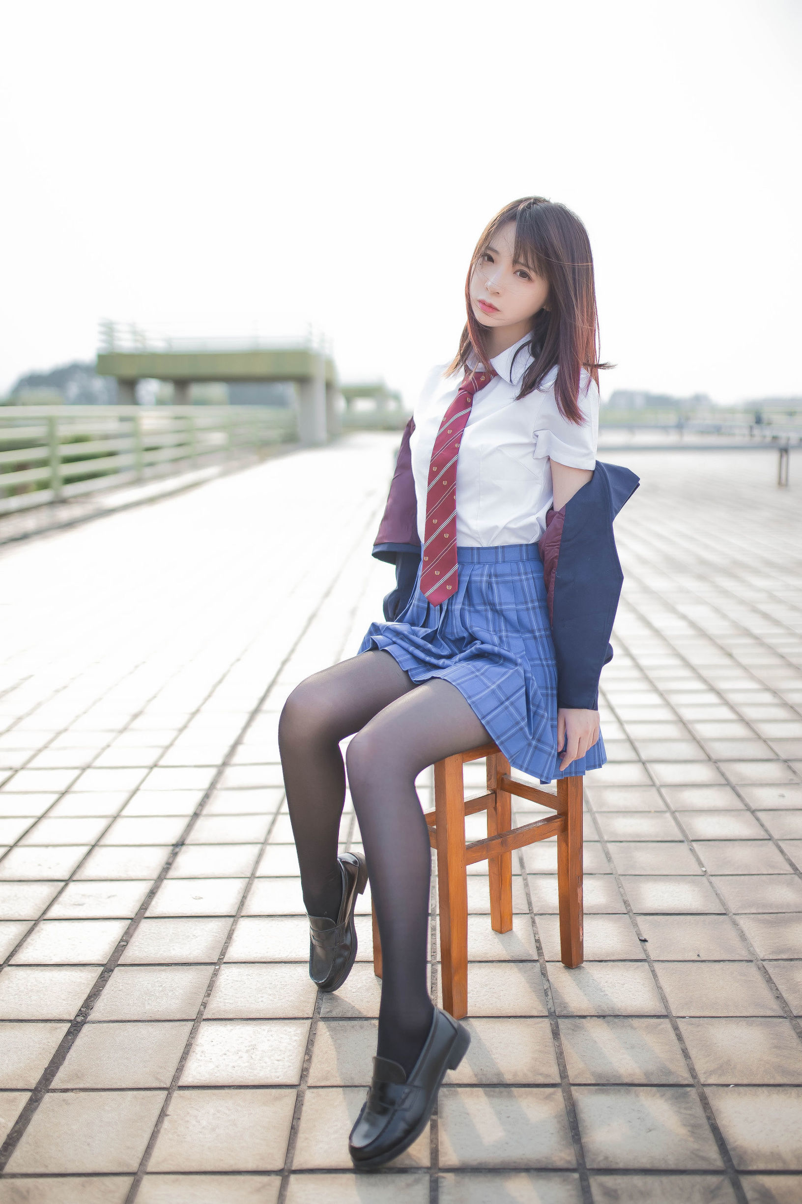 Crazy Cat ss Rebellious Youth Girl Fresh Photo Set