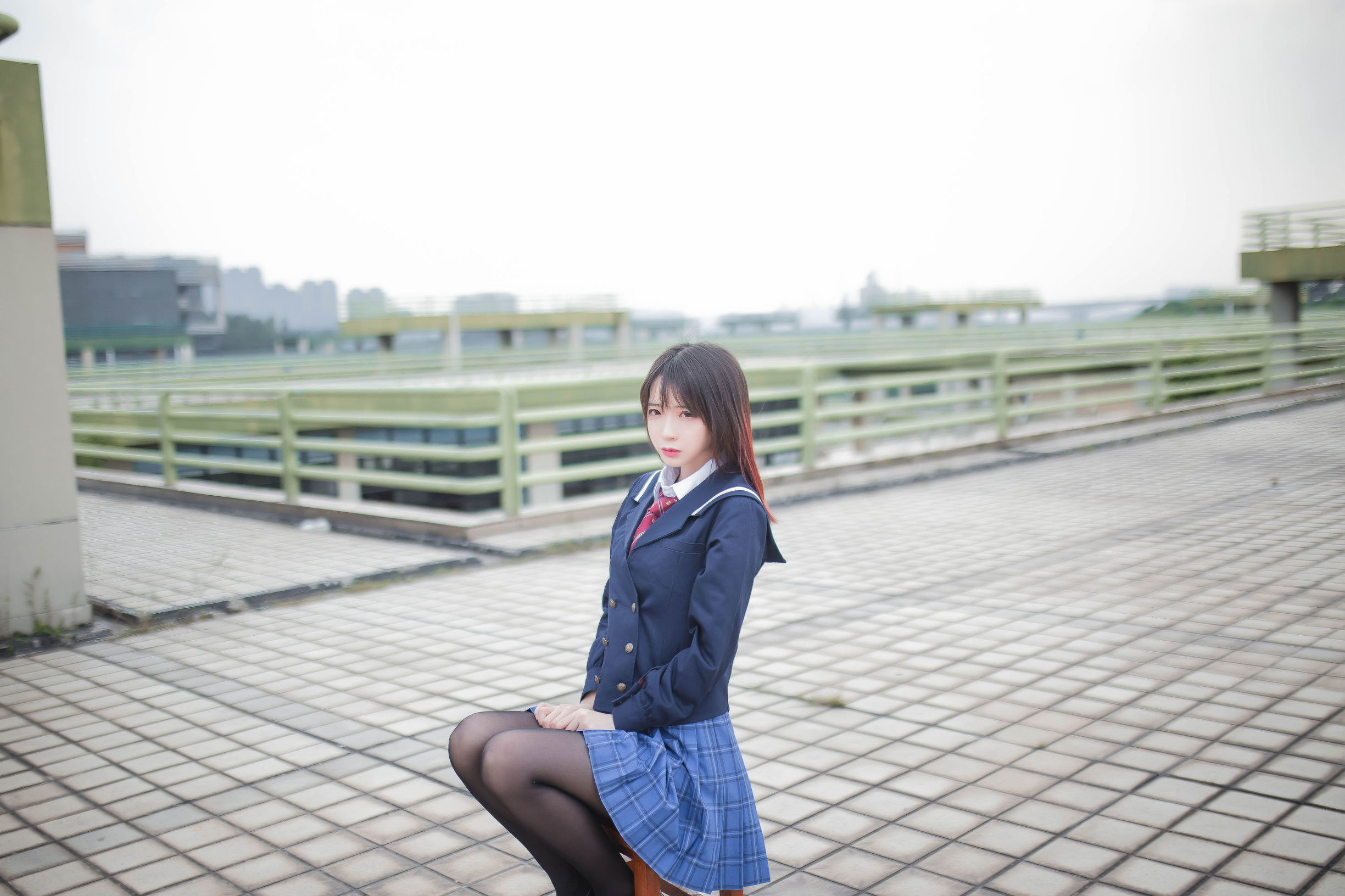Crazy Cat ss Rebellious Youth Girl Fresh Photo Set