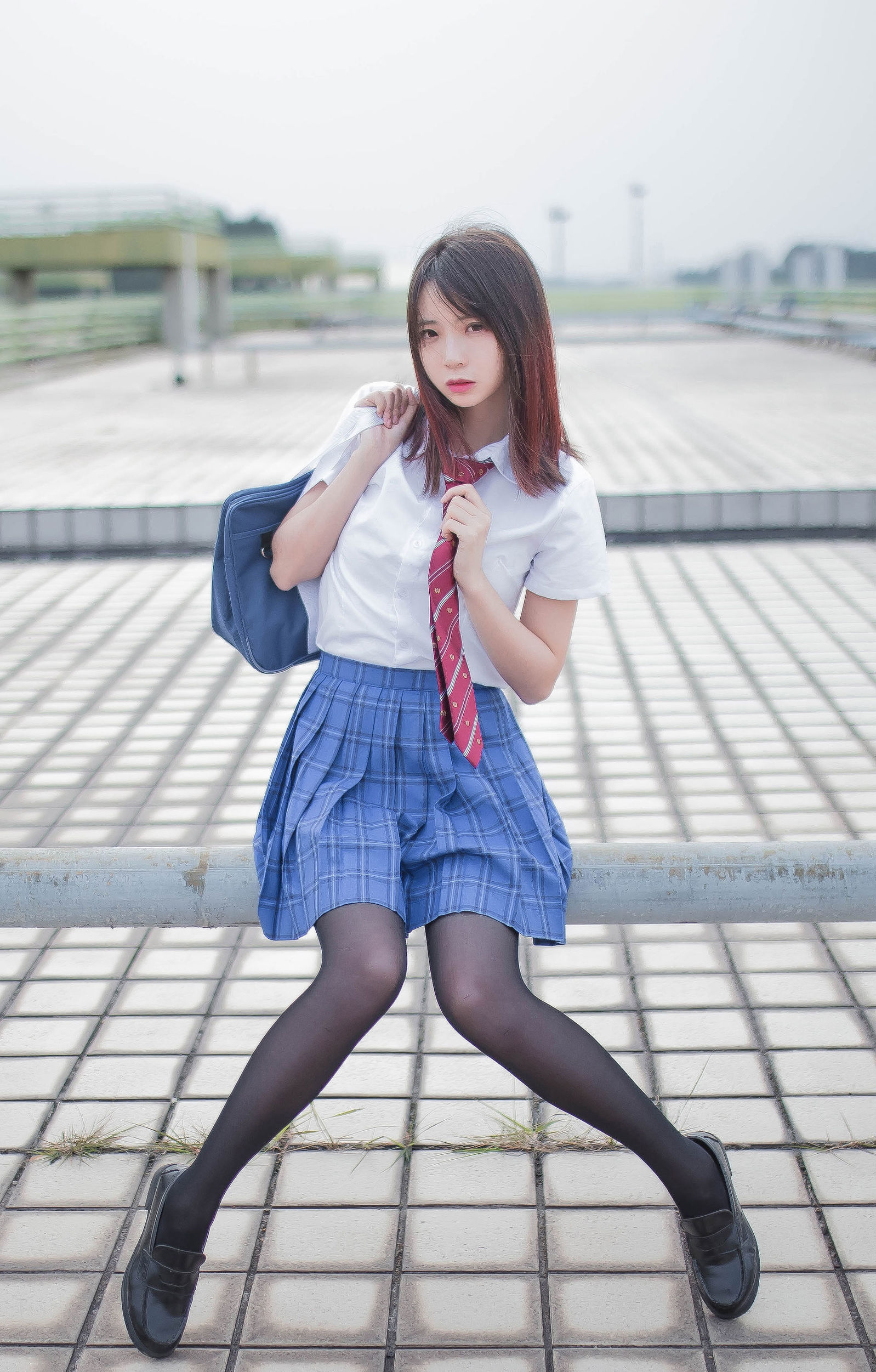 Crazy Cat ss Rebellious Youth Girl Fresh Photo Set