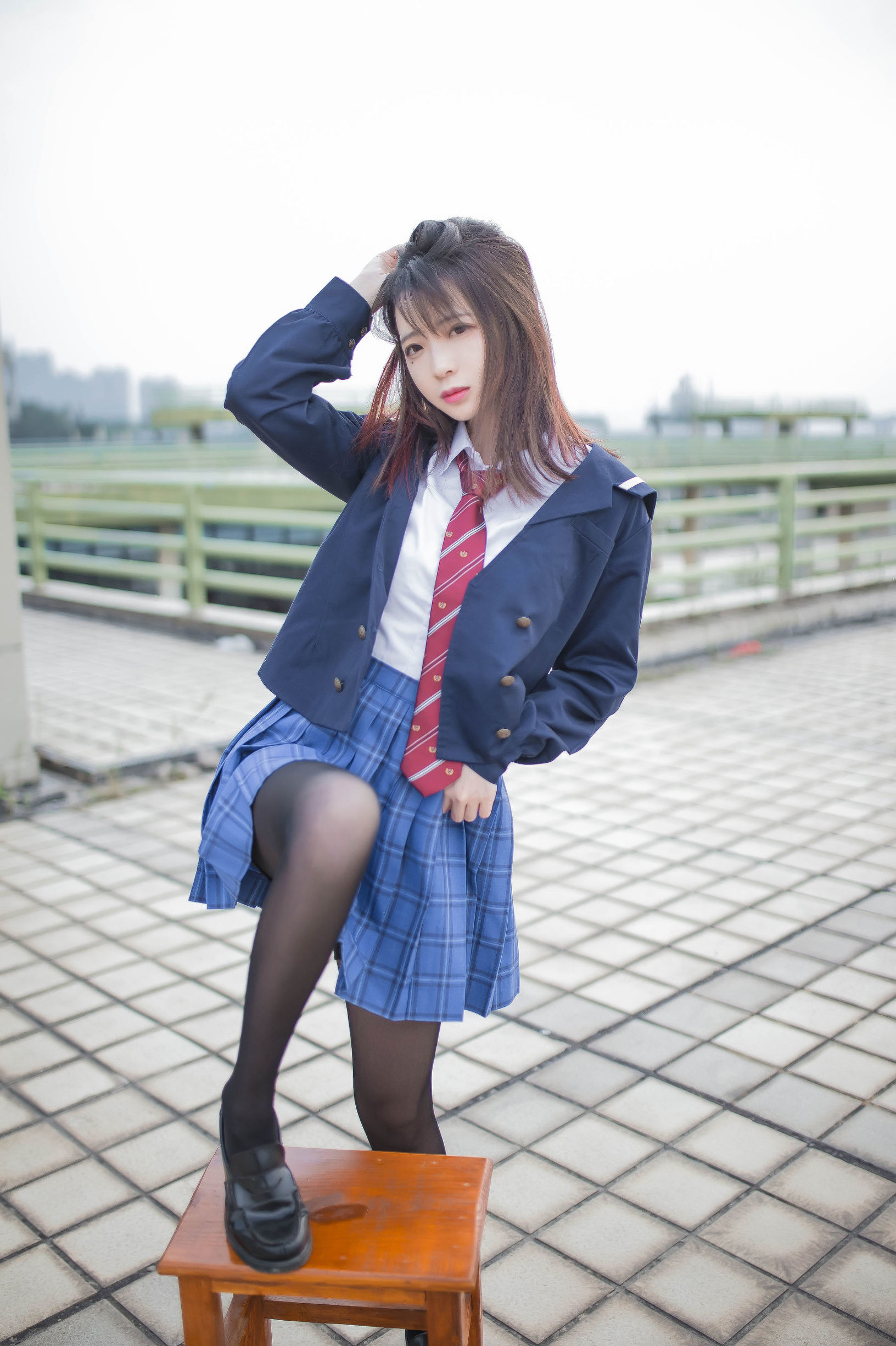 Crazy Cat ss Rebellious Youth Girl Fresh Photo Set