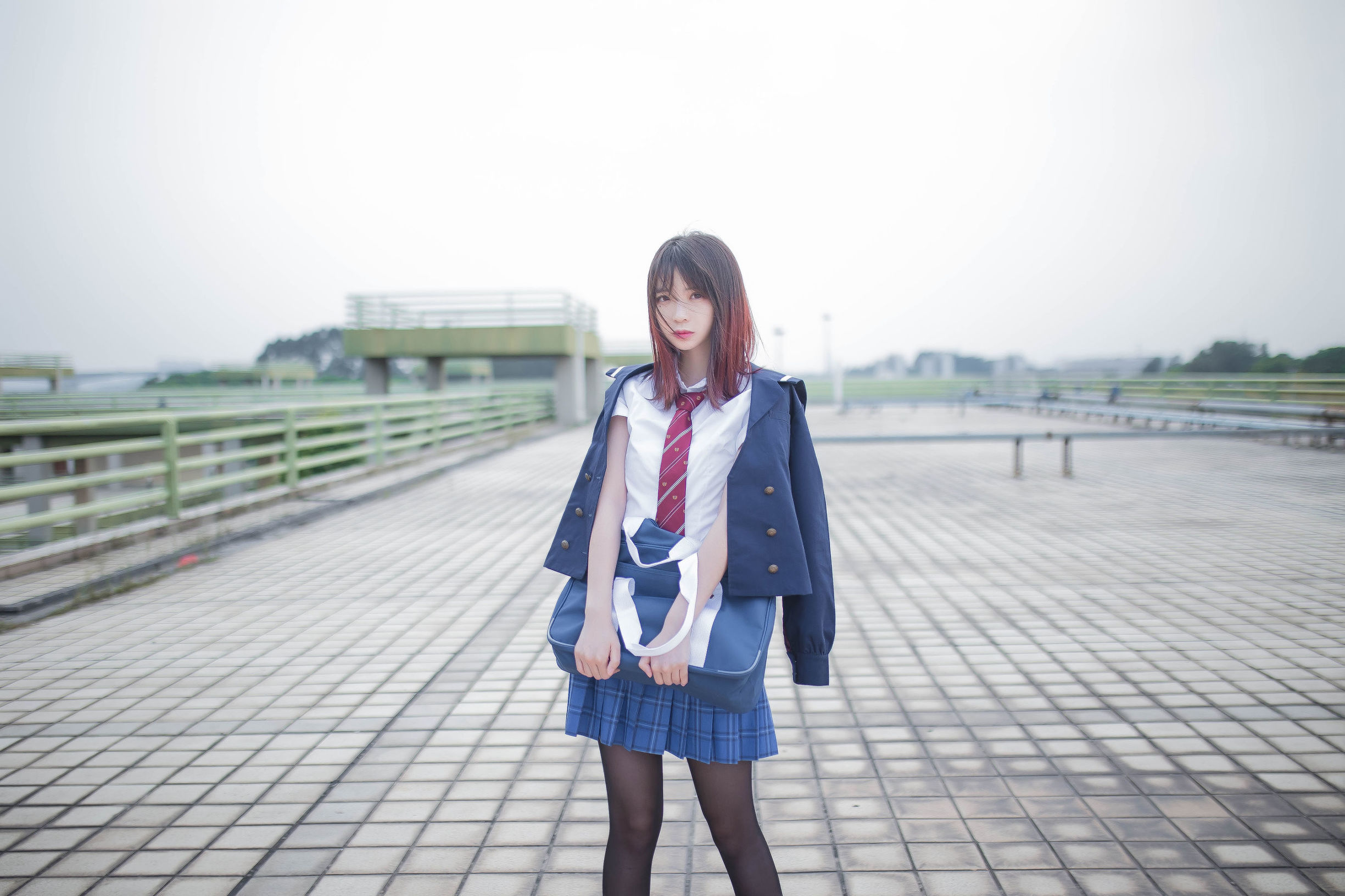 Crazy Cat ss Rebellious Youth Girl Fresh Photo Set