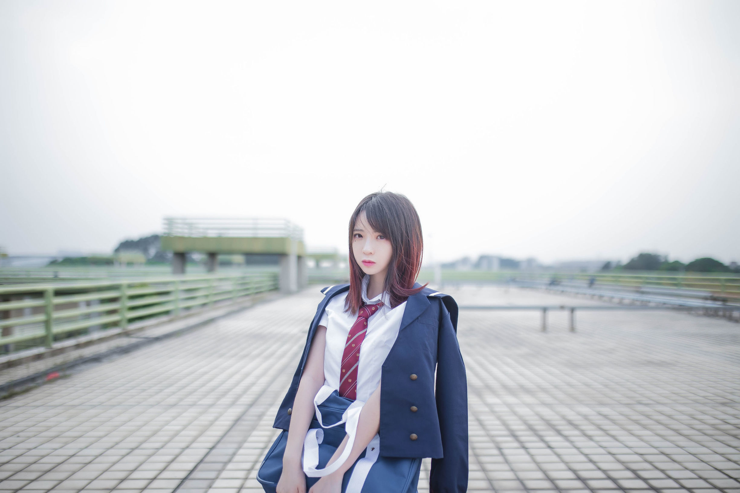Crazy Cat ss Rebellious Youth Girl Fresh Photo Set