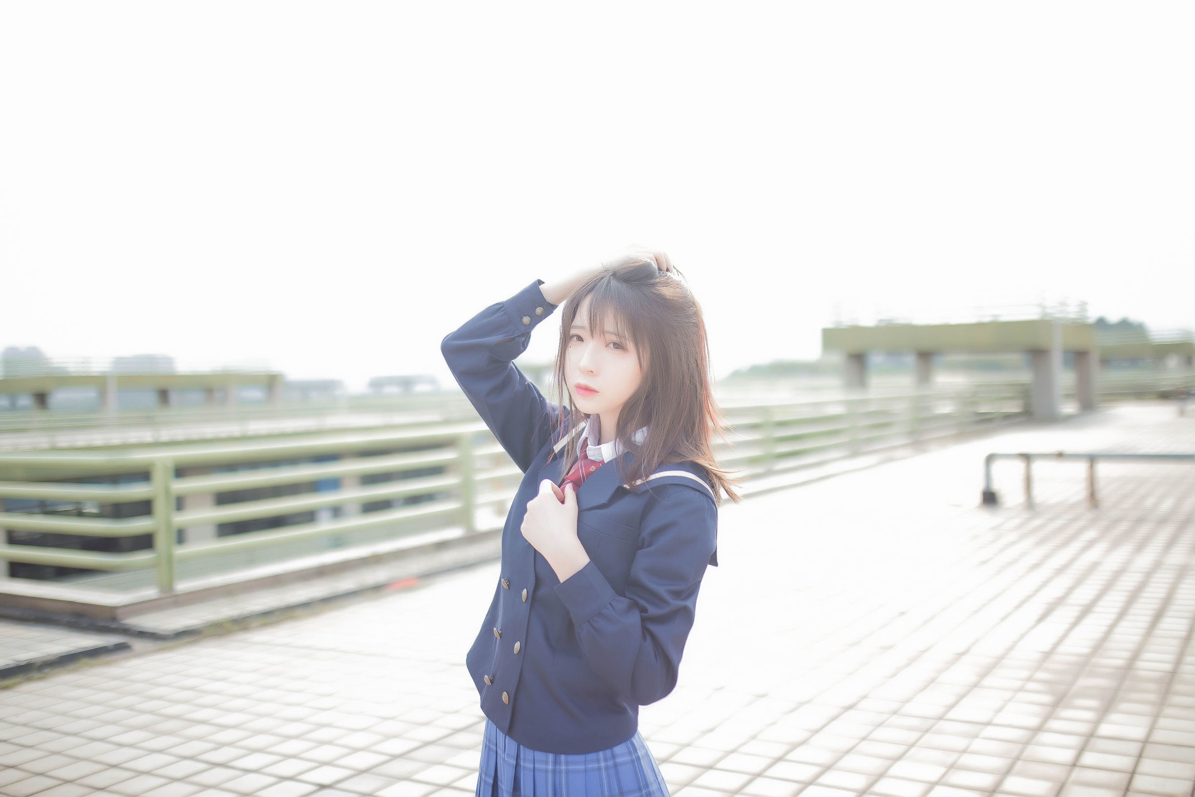 Crazy Cat ss Rebellious Youth Girl Fresh Photo Set